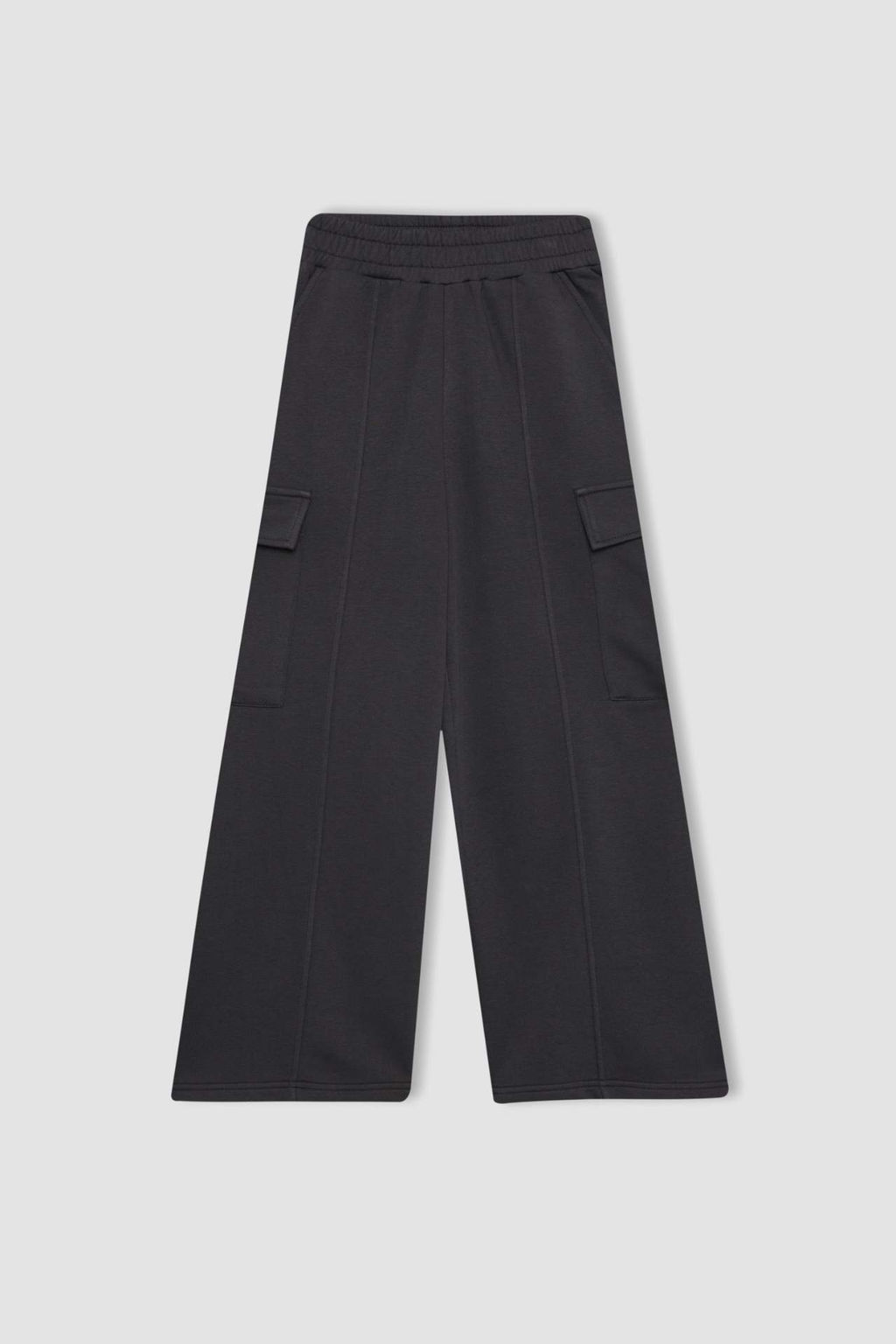 K?z Cocuk Wide Leg Genis Bol Paca Kargo Esofman Alt? - Defacto фото 2