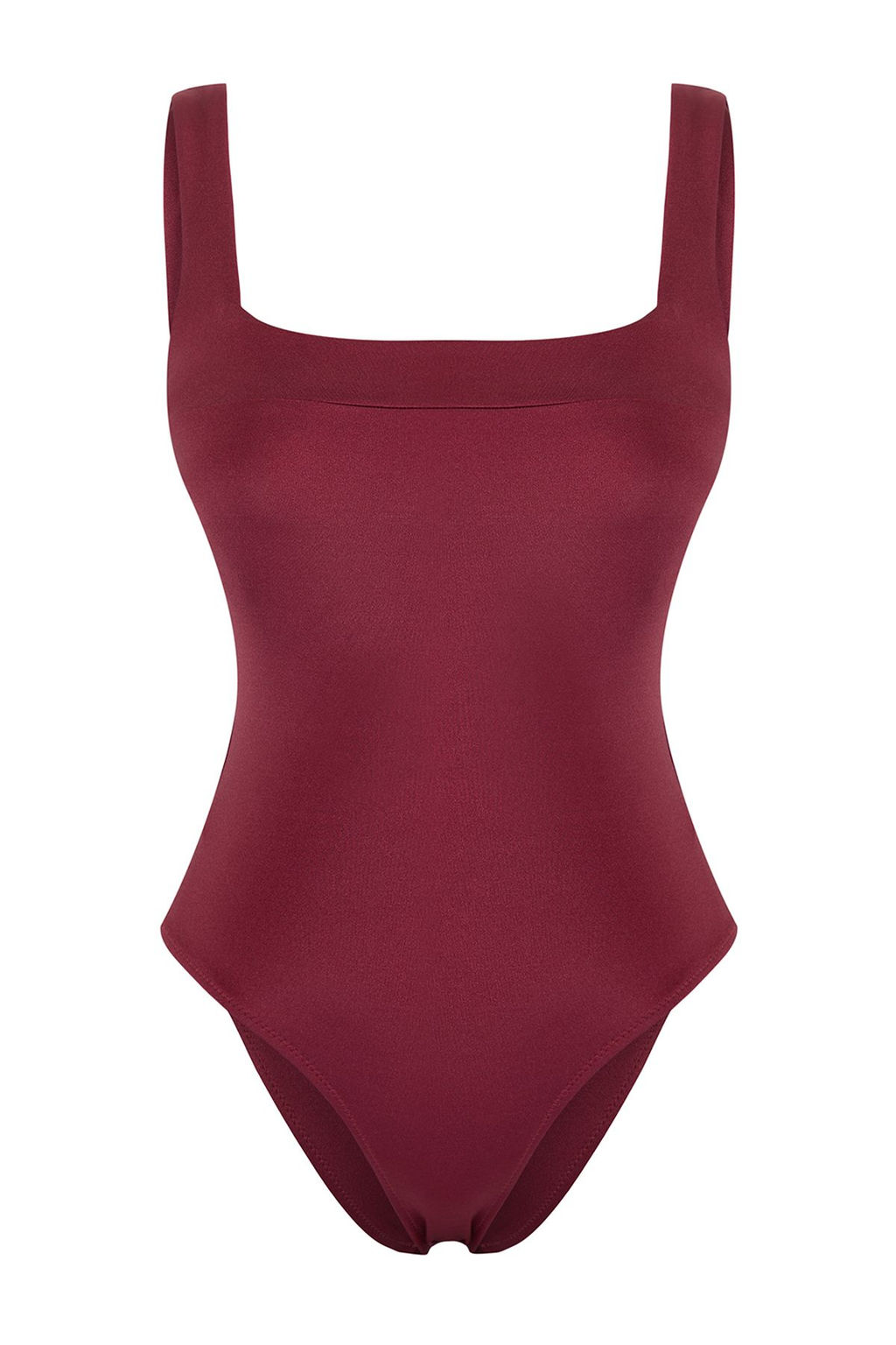 TRENDYOLMILLA Siyah Kare Yaka Regular Mayo TBESS25MA00000  фото 9