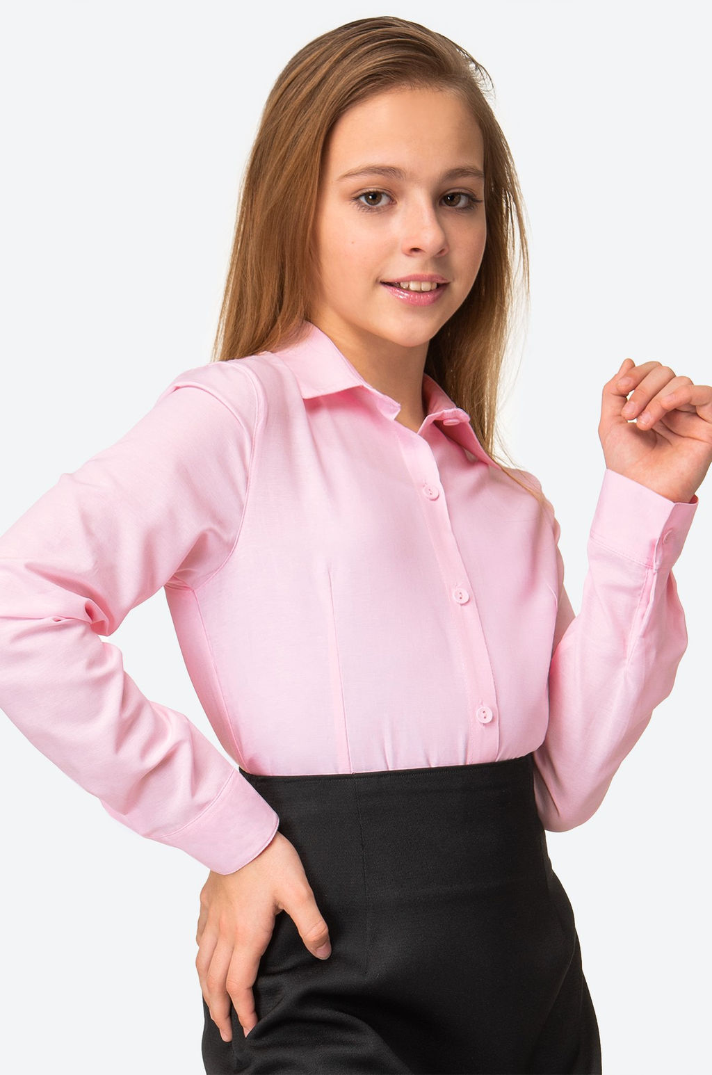 Рубашка с длинным рукавом для девочки Happyfox - Happy fox фото 3