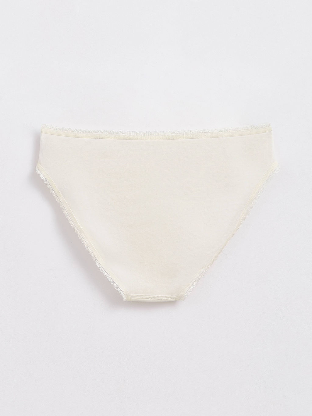 CONTE Трусы женские bikini BASIC LINE LB 2030 (вешалка) ivory - Conte elegant фото 4
