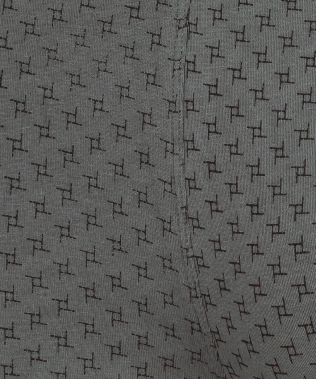 ATLANTIC 3MH-025/09 Трусы шорты Check - набор 3 шт. графитовый + светлый хаки + черный  фото 5