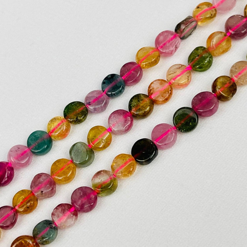 Бусины для украшений из Турмалина микс