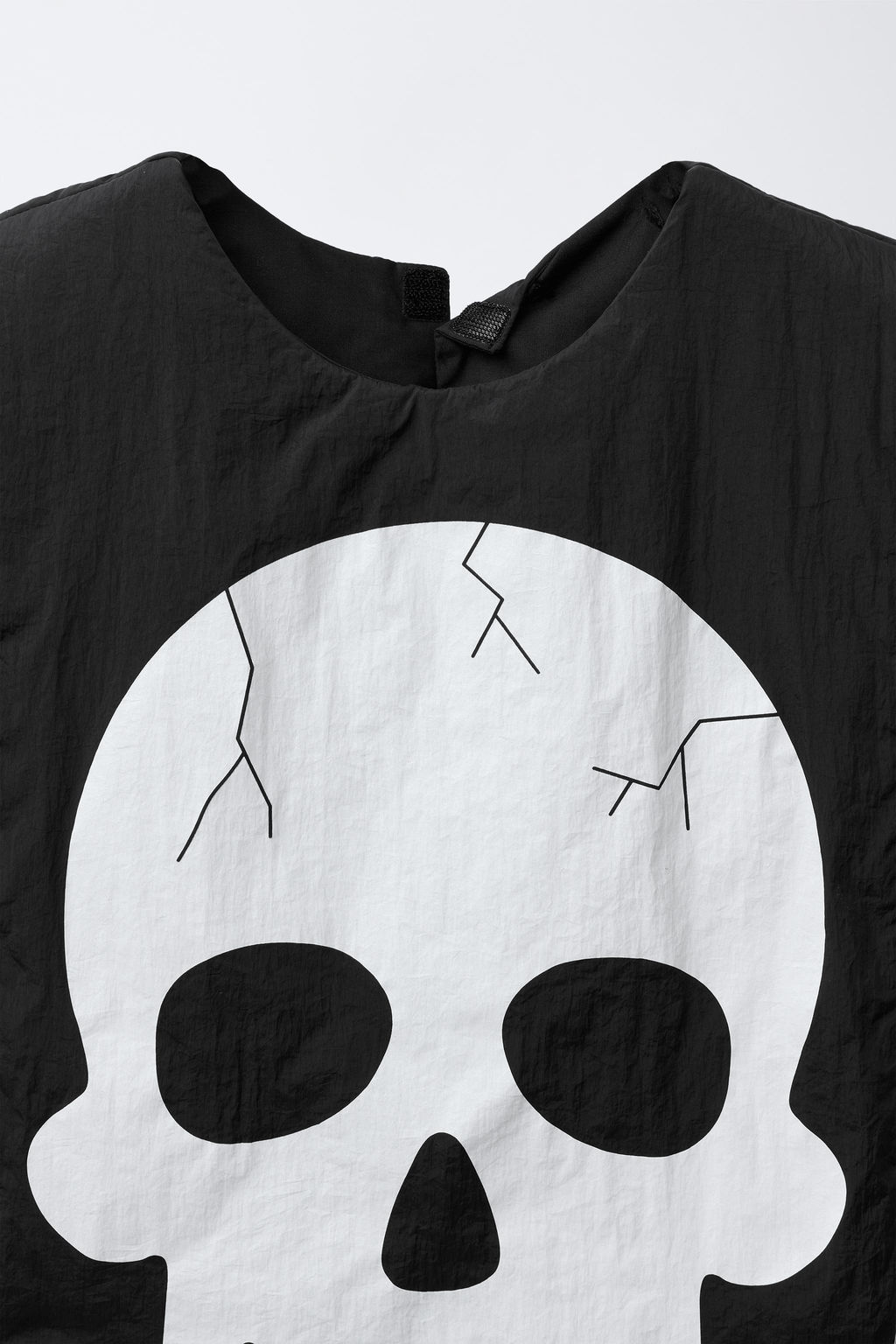 GLOW-IN-THE-DARK SKULL WAISTCOAT COSTUME - Zara фото 3