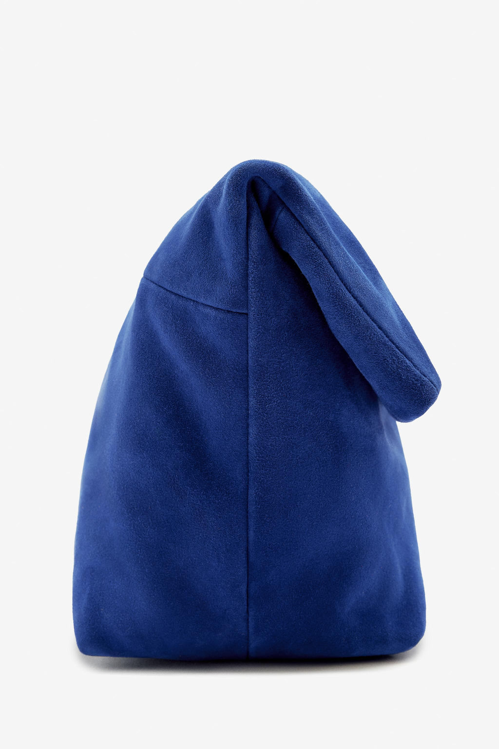 LIMITED EDITION SPLIT SUEDE MAXI CLUTCH - Zara фото 4