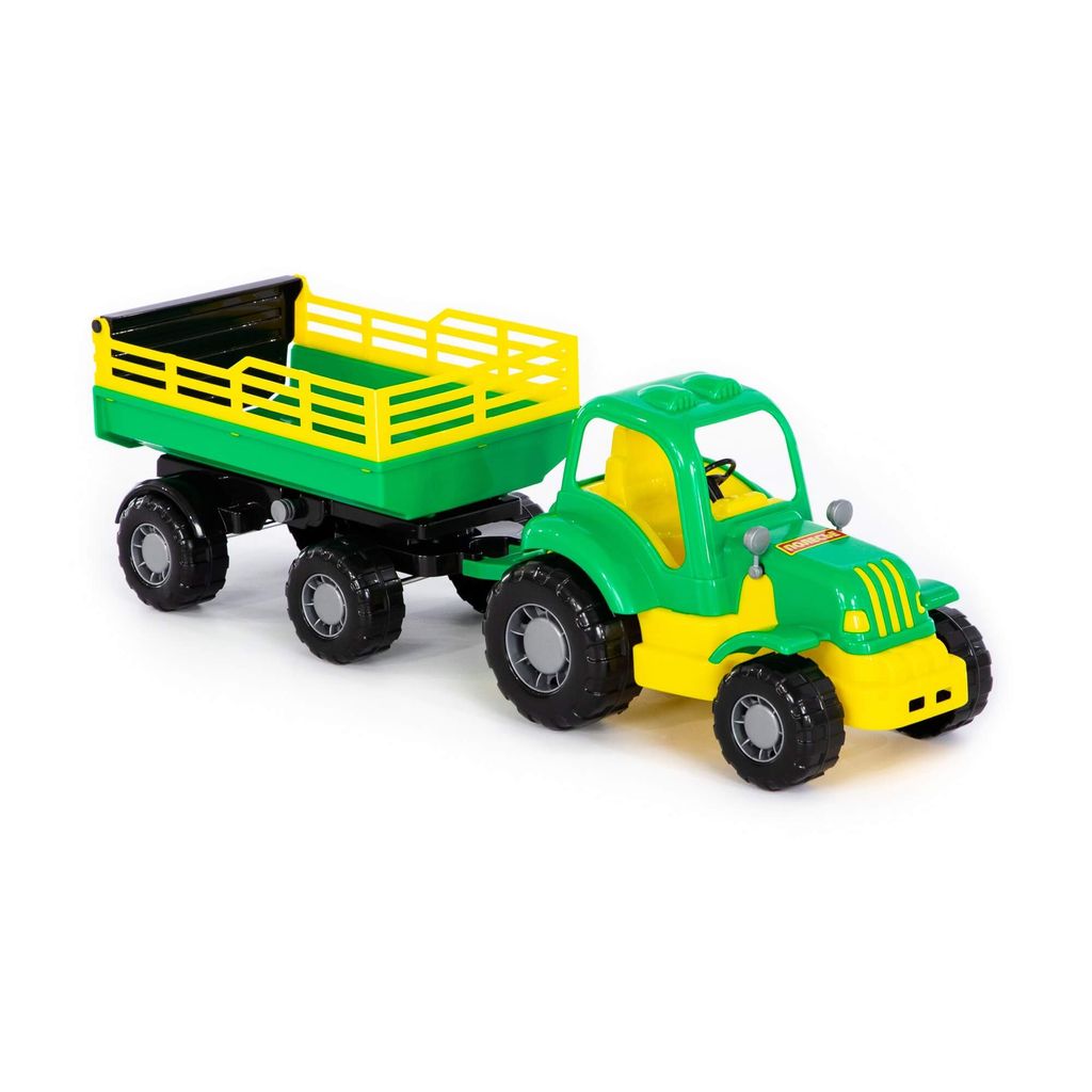 Силач, трактор с прицепом №2 - Полесье фото 4