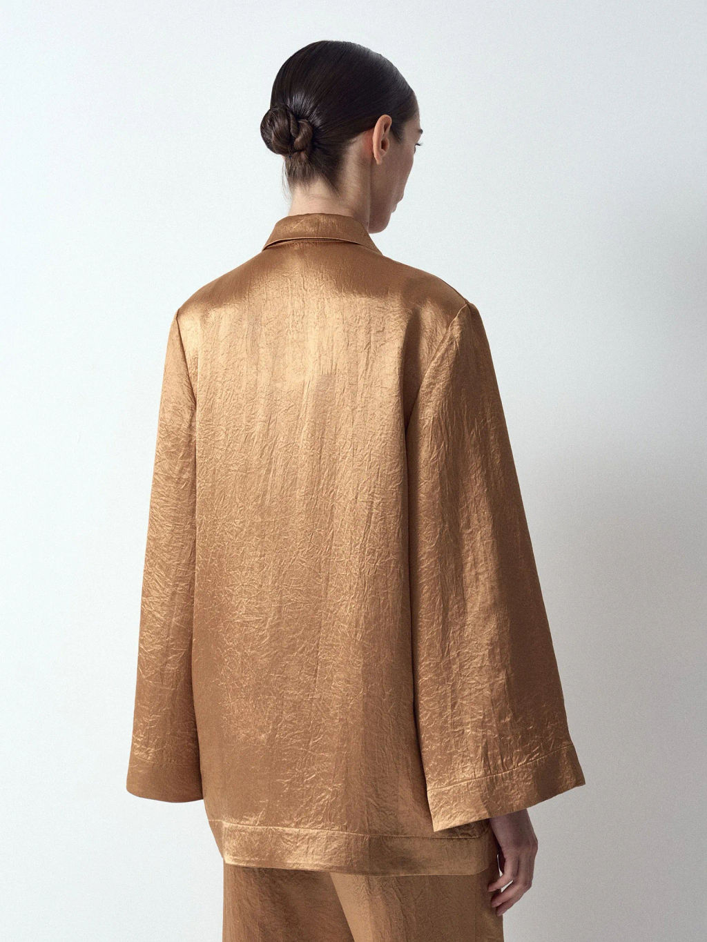 ЕМКА / Рубашка из ацетата - Emka фото 5