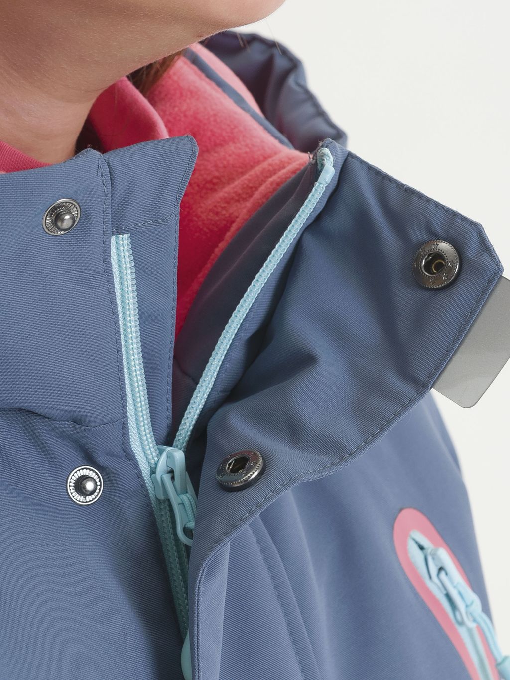 PELICAN, куртка для девочек, Темно-серый