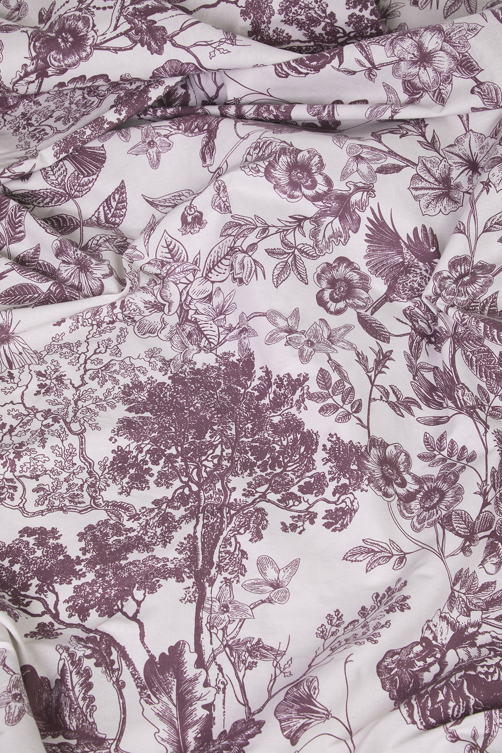 Trendyolmilla Home Cift Kisilik %100 Pamuk Lastikli Carsafl? Nevresim Tak?m? TPHSS25CKN00012  фото 4