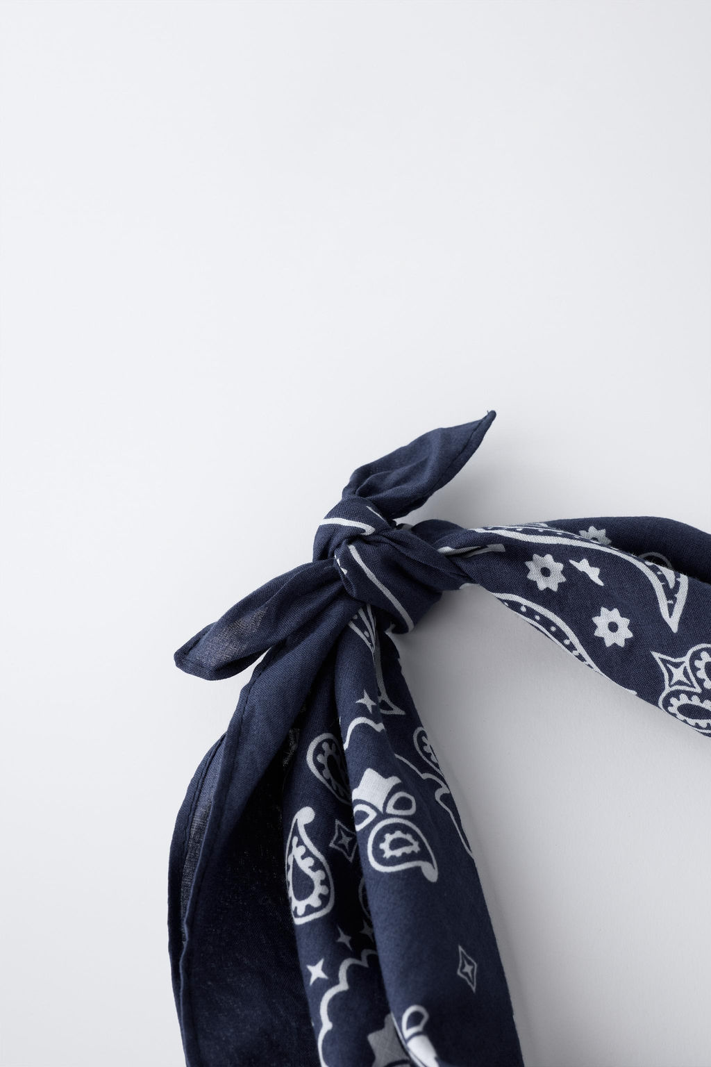 BANDANA COWBOY / Azul - Zara фото 2