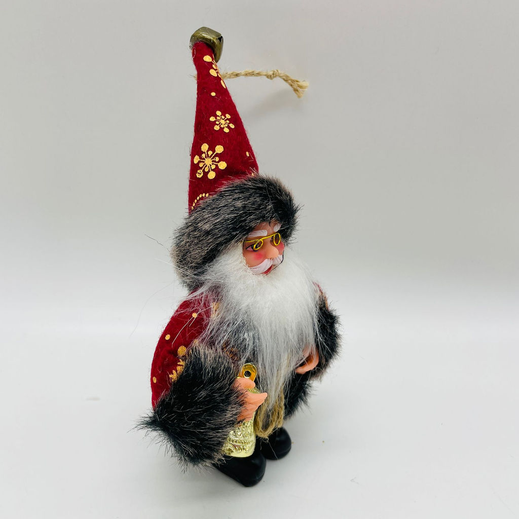 Елочная игрушка - Клаус с муз. инстр. 17 см 12 шт в уп (арт. 6210-3) - Ип лебедев о.ю фото 2