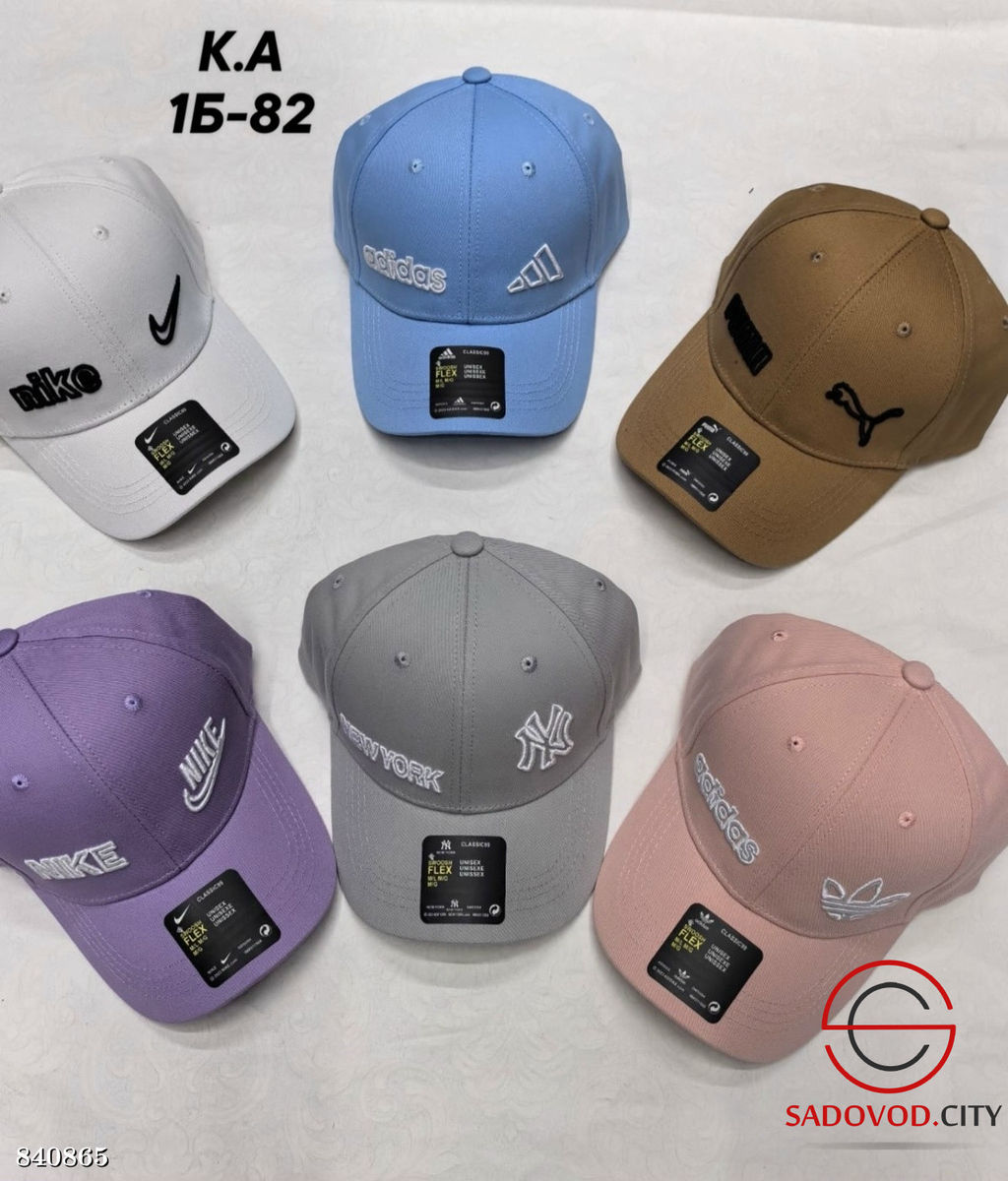 Бейсболка женская из 100% хлопка - Bruno фото 2