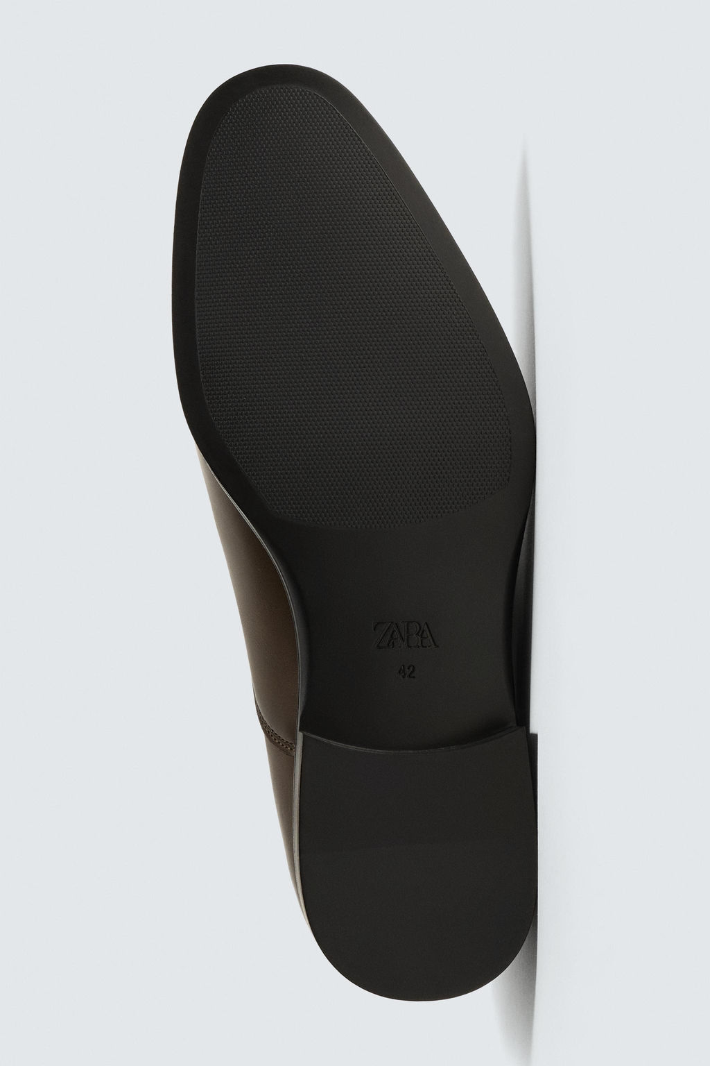 ZAPATO VESTIR / Marr?n - Zara фото 4