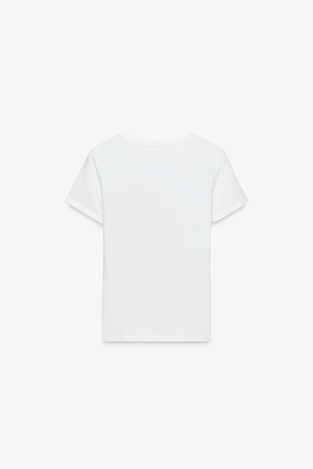 T-SHIRT WITH FLOWER POCKET - Zara фото 6
