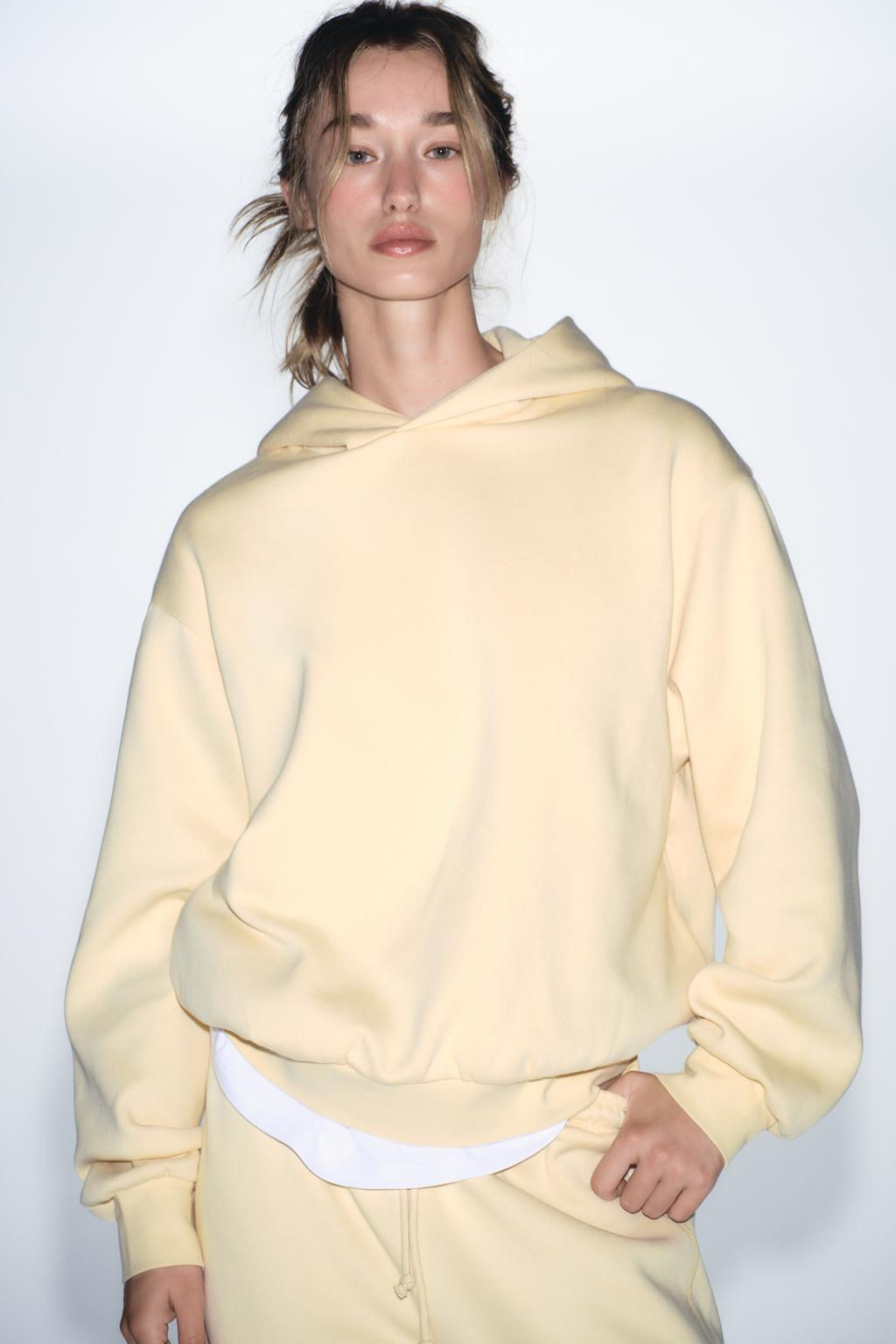 HOODIE WITH POCKETS - Zara фото 27