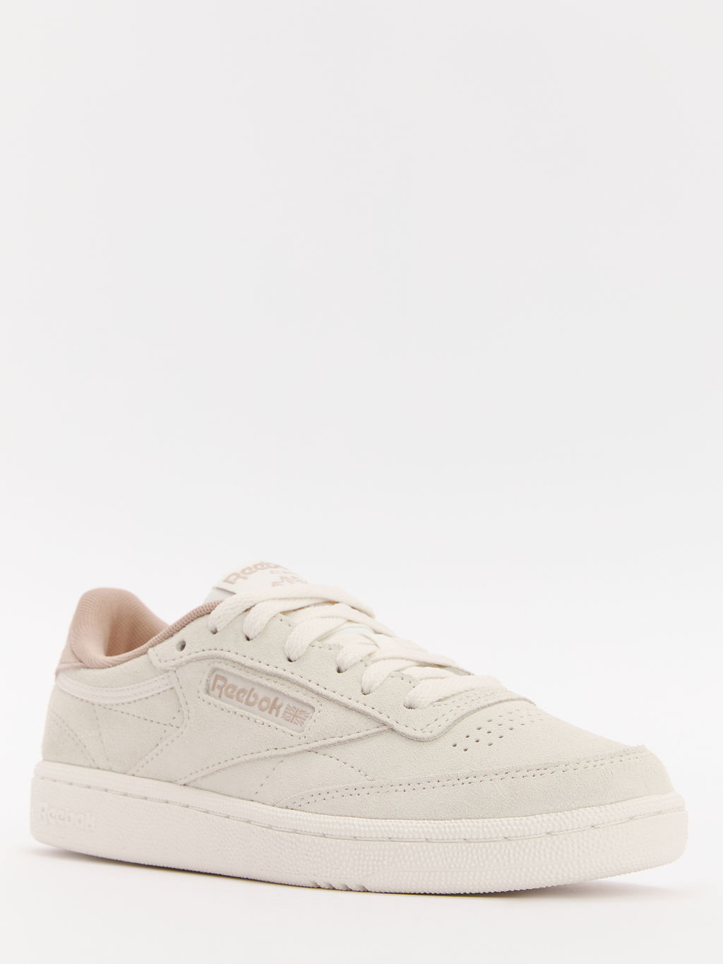Женские кеды REEBOK CLUB C 85 Артикул 4271242, молочно-белый