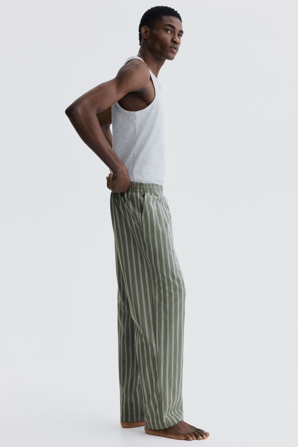 Pantal?n de popelina Relaxed Fit - H&m фото 8