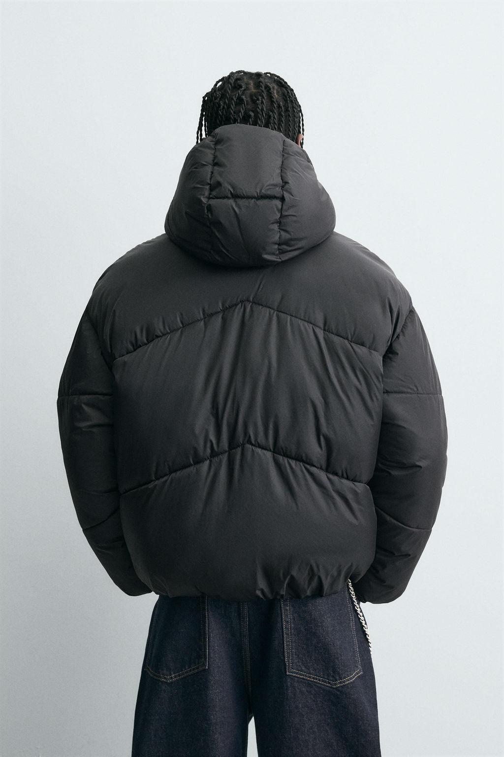 WATER-REPELLENT TECHNICAL JACKET - Zara фото 3