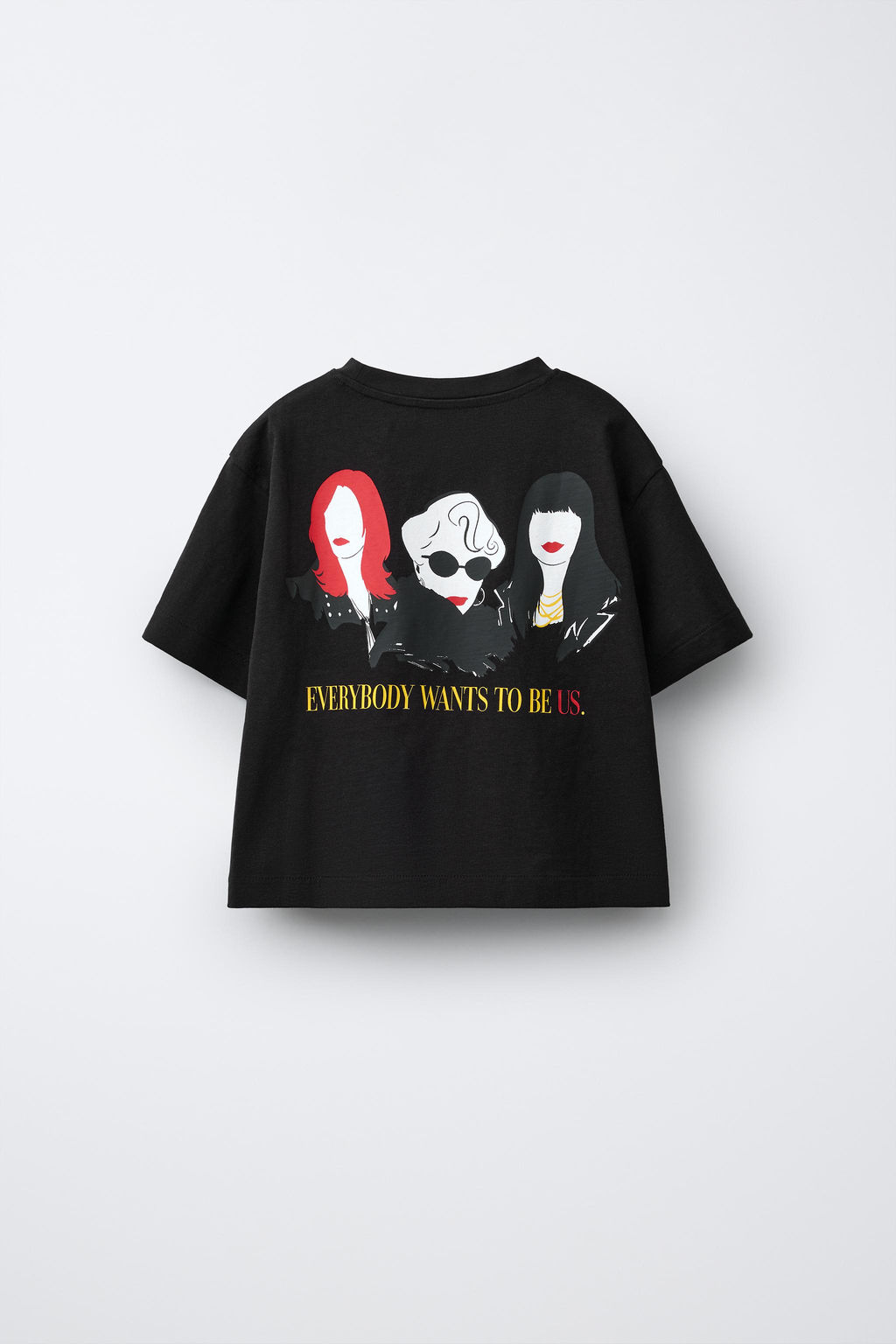 CAMISETA EL DIABLO VISTE DE PRADA  DISNEY / Negro - Zara фото 2
