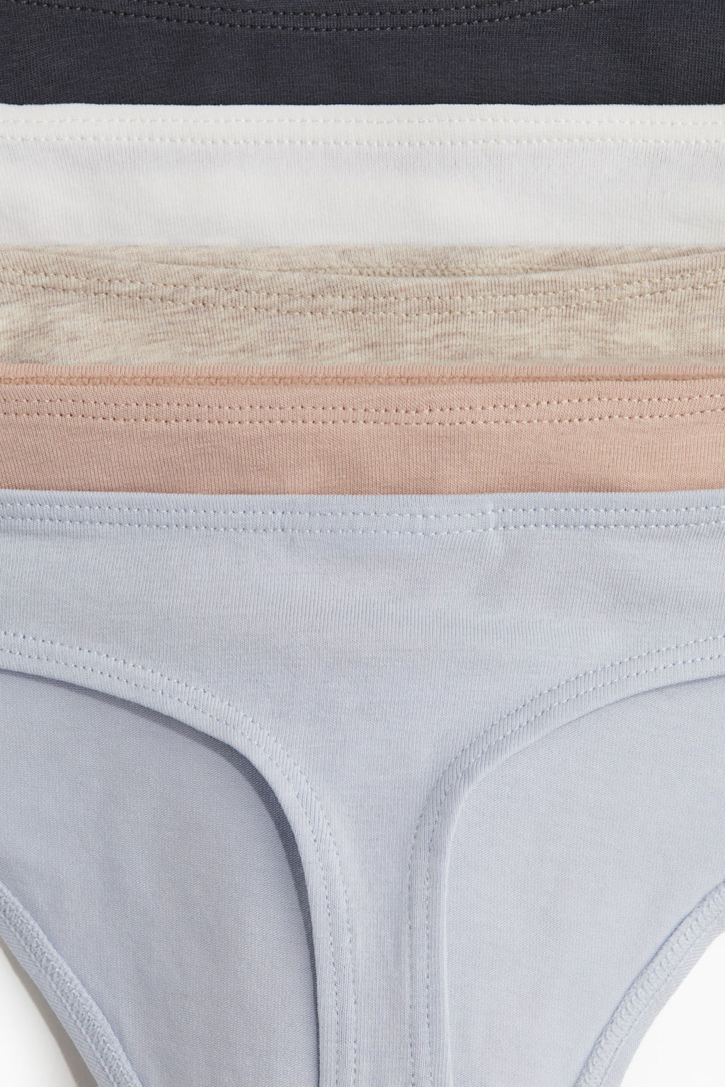 Pack de 10 bragas Thong de algodon - H&m фото 3