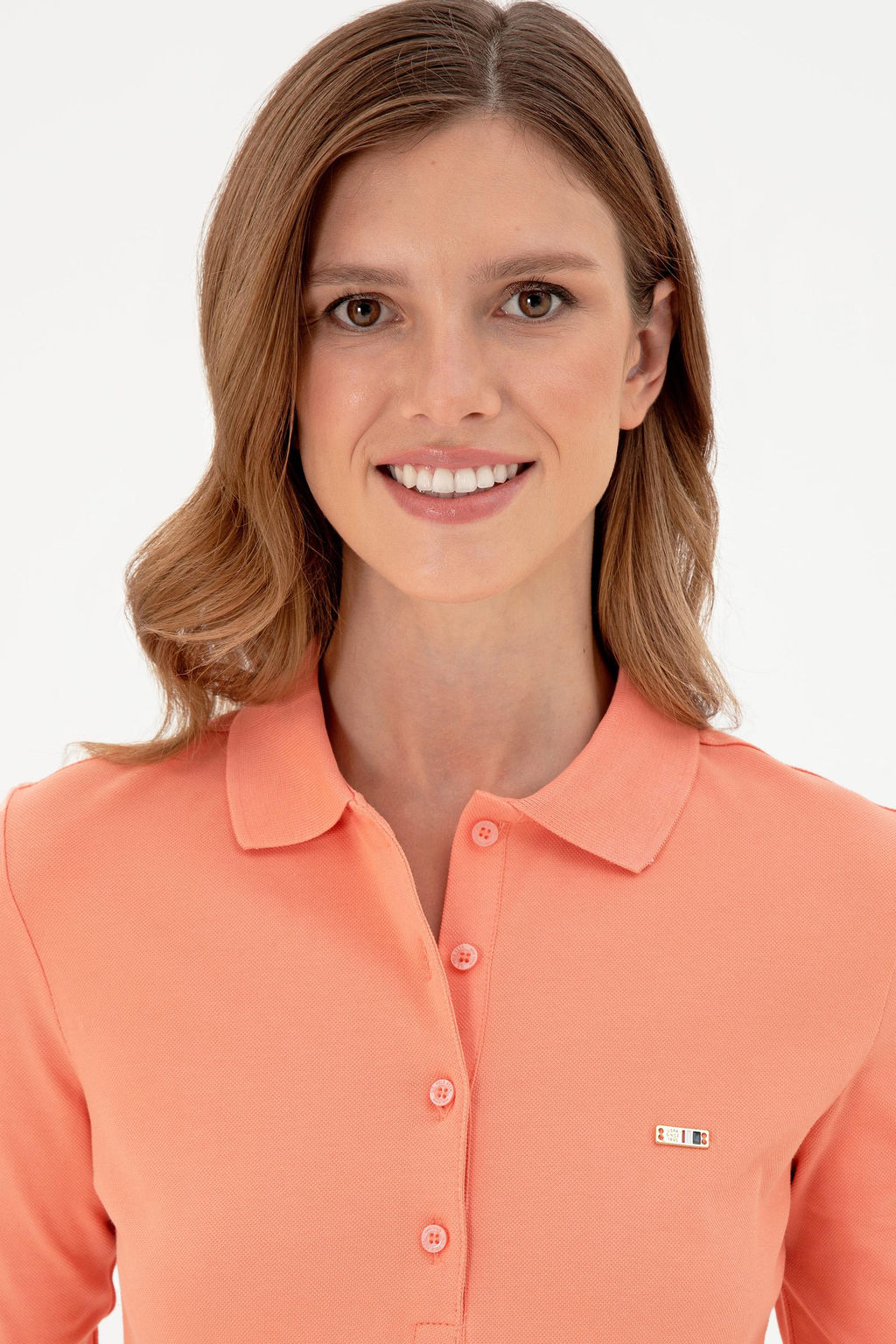 Женский базовый свитшот Salmon Неожиданная скидка в корзине - U.s. polo assn фото 2