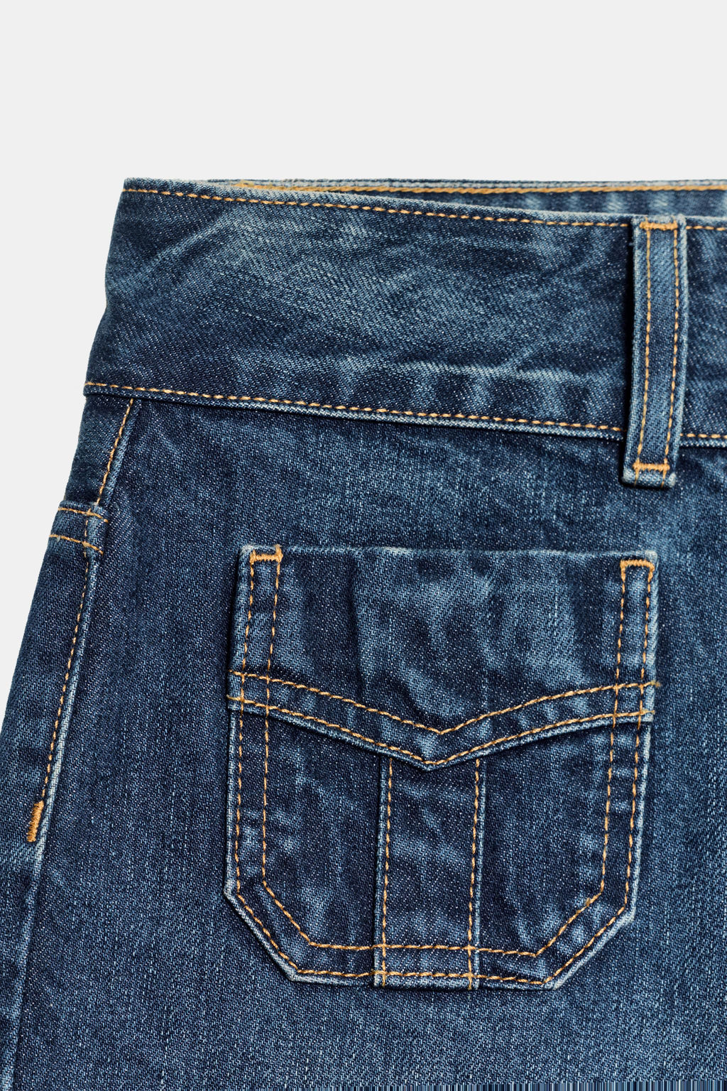 JEANS TRF TIRO BAJO BOLSILLOS / Marino - Zara фото 8