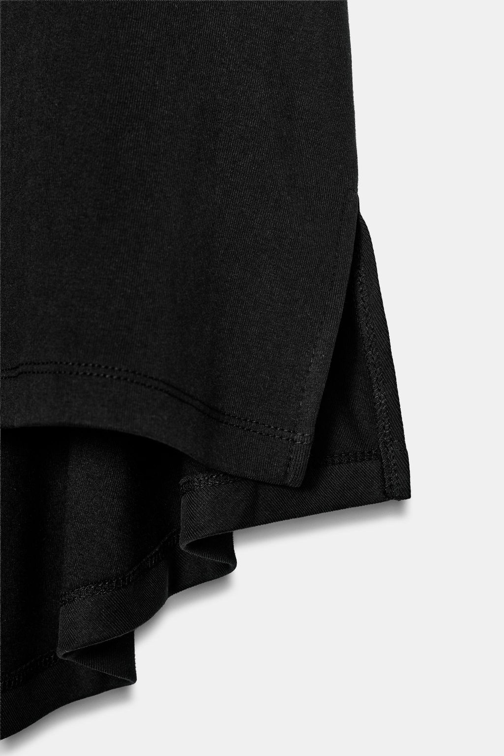 CAMISETA INTERLOCK BOLSILLO / Antracita oscuro - Zara фото 8