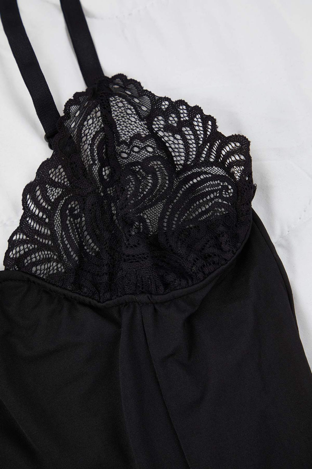 Siyah Suprem Fitted Duz Body THMAW26BD00011 - Trendyolmilla фото 6