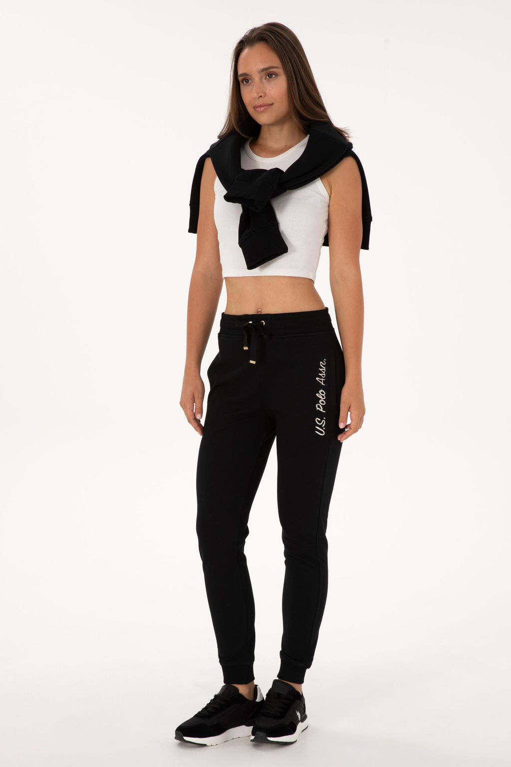 Kad_n Siyah E_ofman Alt_ Sepette S_rpriz _ndirim - U.s. polo assn фото 3