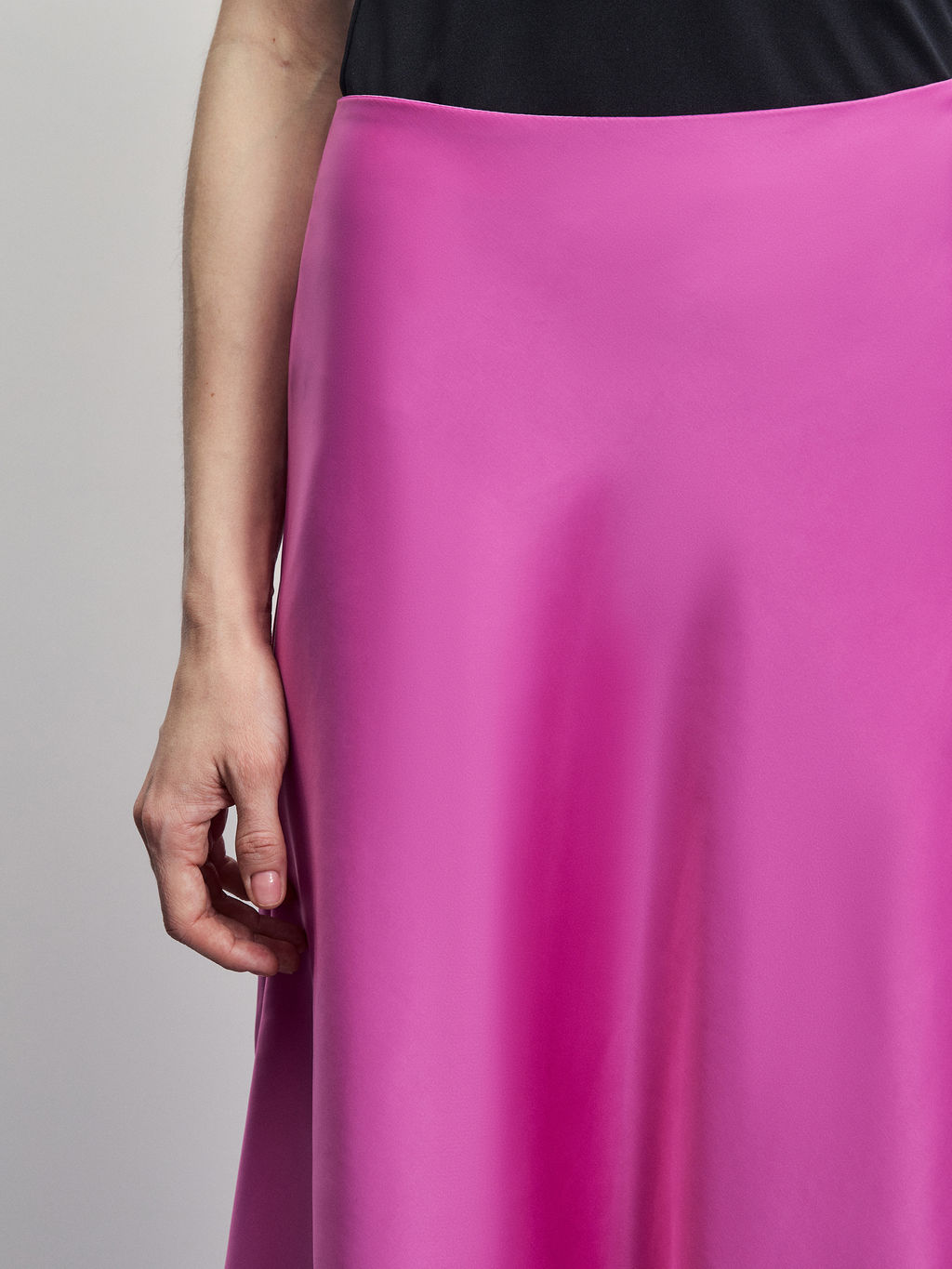 Атласная юбка / Zarina  фото 5