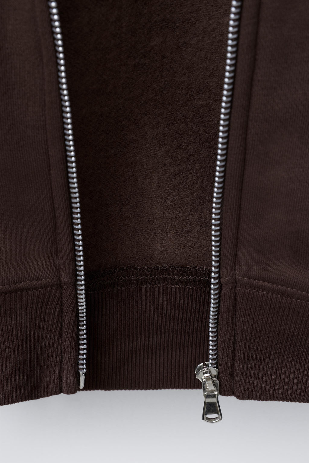 BASIC ZIP-UP HOODIE - Zara фото 4
