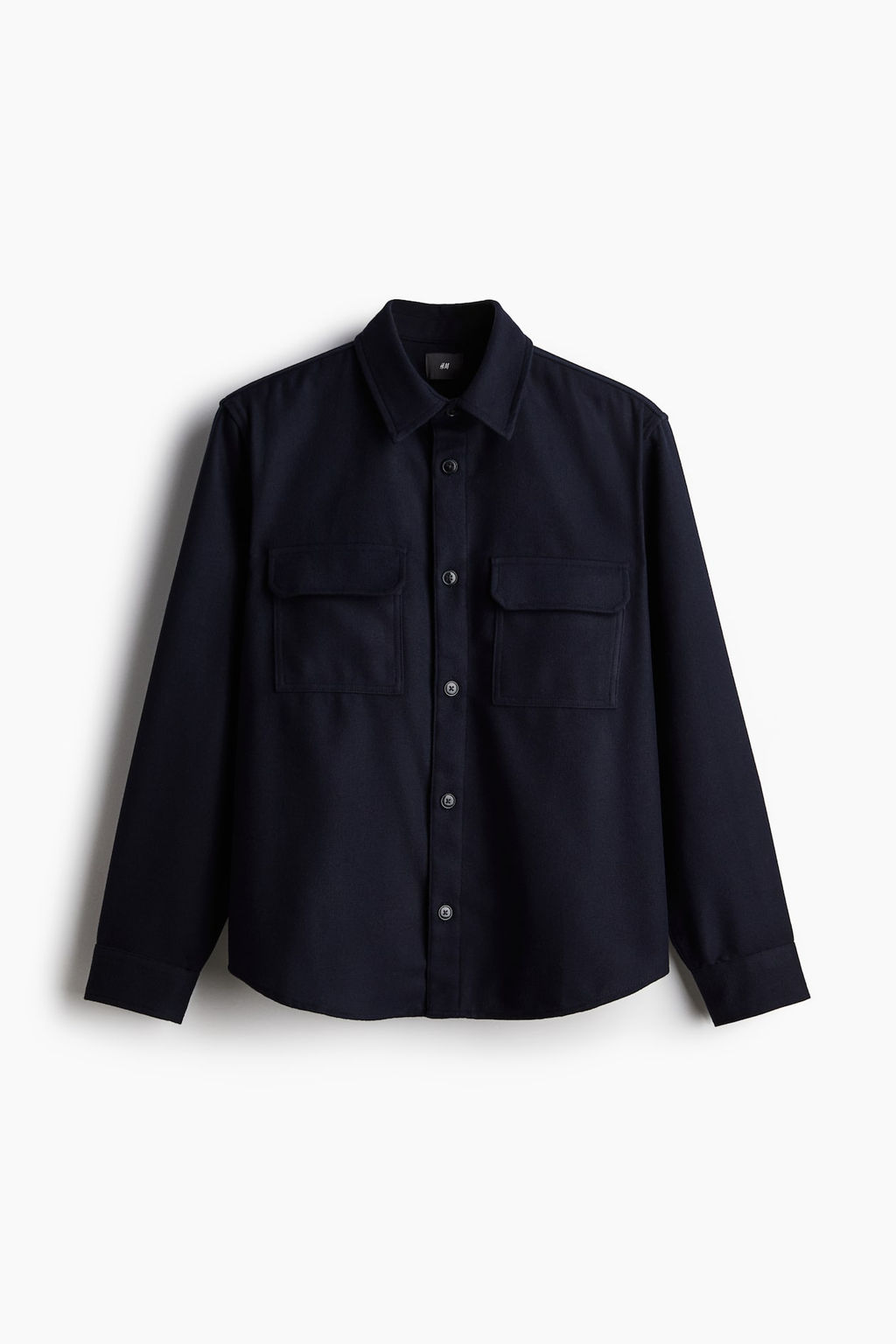 Sobrecamisa de fieltro Regular Fit - H&m фото 7