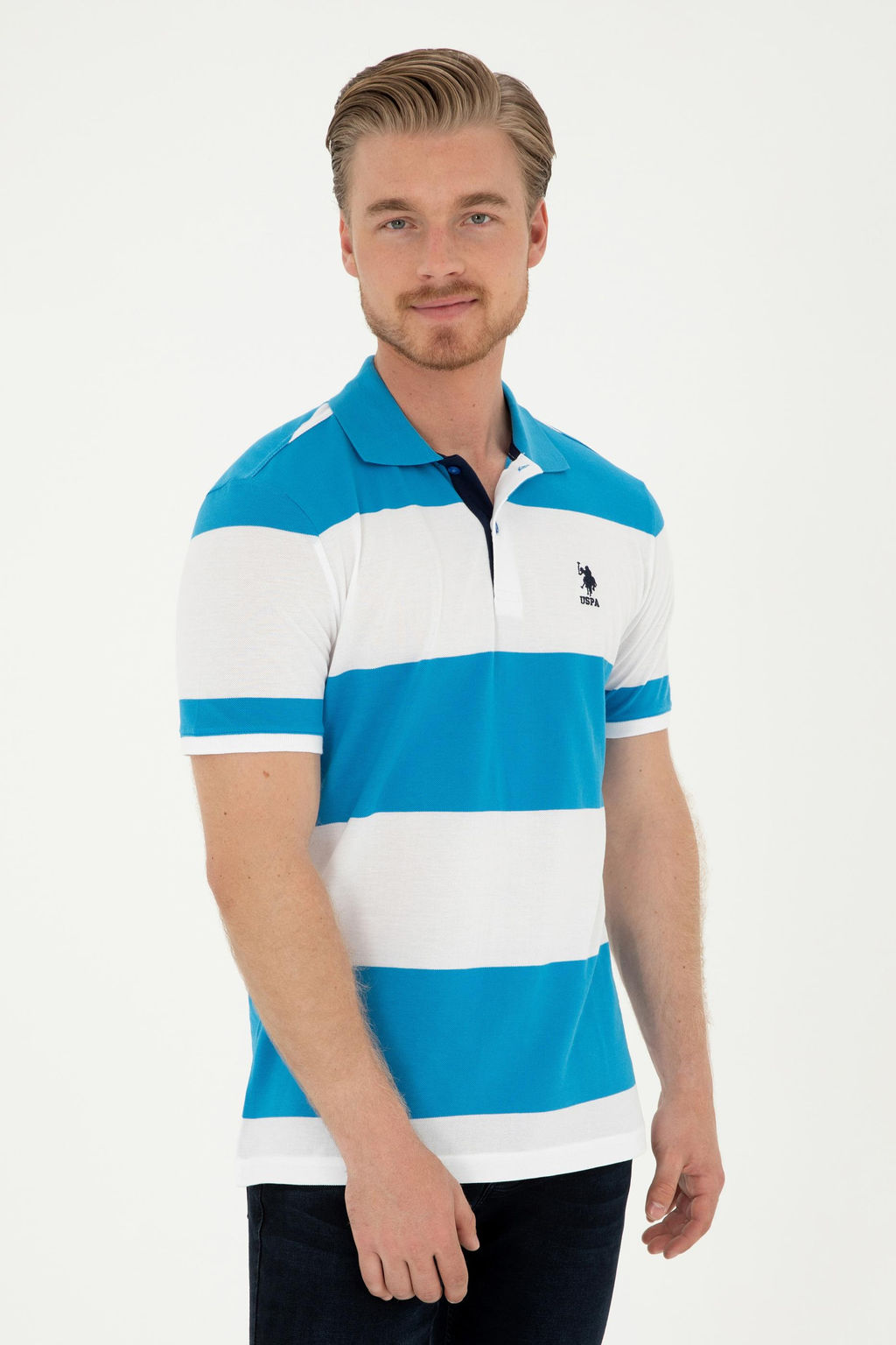 U. S. Polo Assn / Мужская футболка Saks - U.s. polo assn фото 8