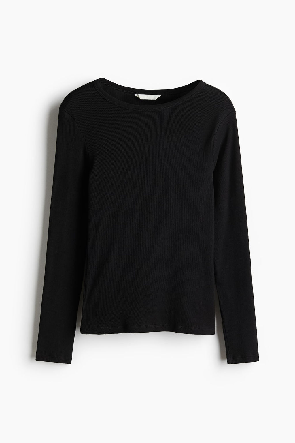 Camiseta de algodon acanalado - H&m фото 4