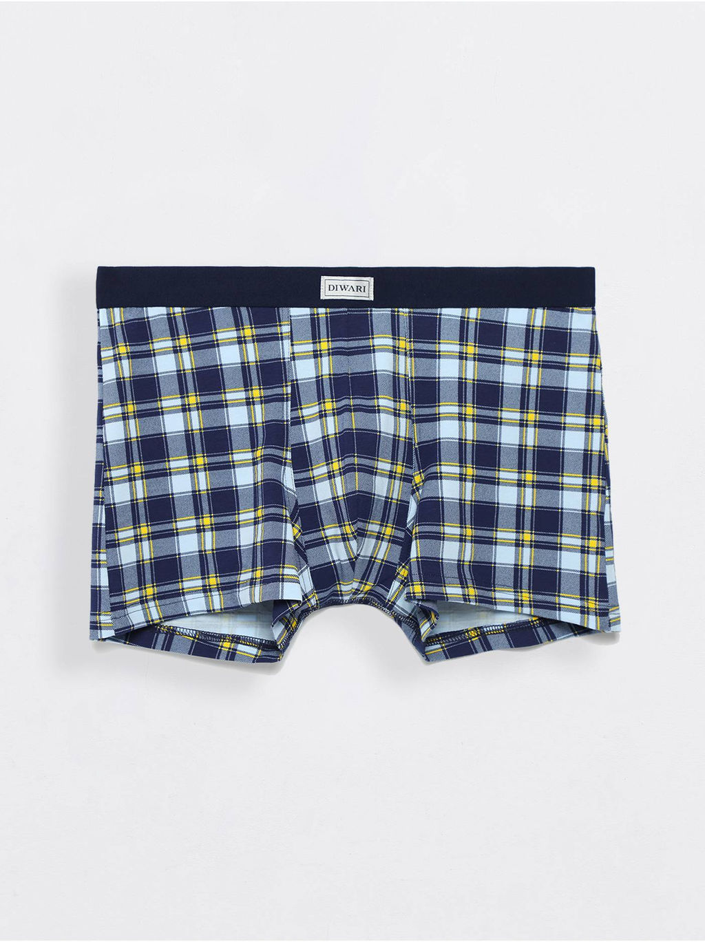 DIWARI SHAPE SHORTS 814 (в коробке) royal blue-yellow