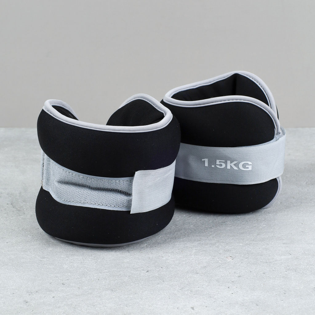 Утяжелители для рук и ног Woohooo FitLimbs II / W1.5-1.5BL / набор 2 шт / 3 кг (1,5х1,5) / наполнитель песок / черный/уп 5/ - ГалеонТрейд фото 6