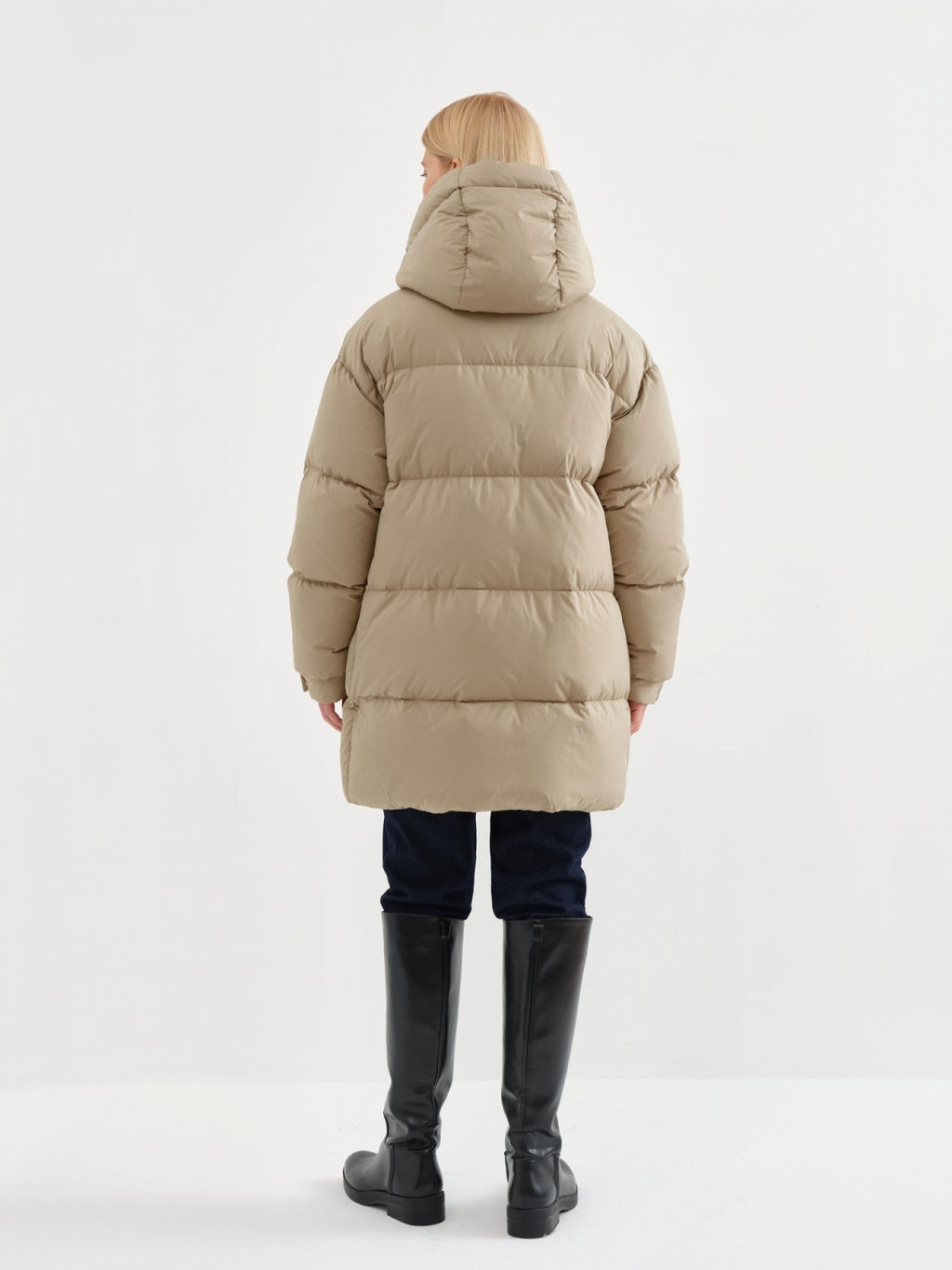 Conso/WDM 230509 - oliva Пуховая куртка  фото 5