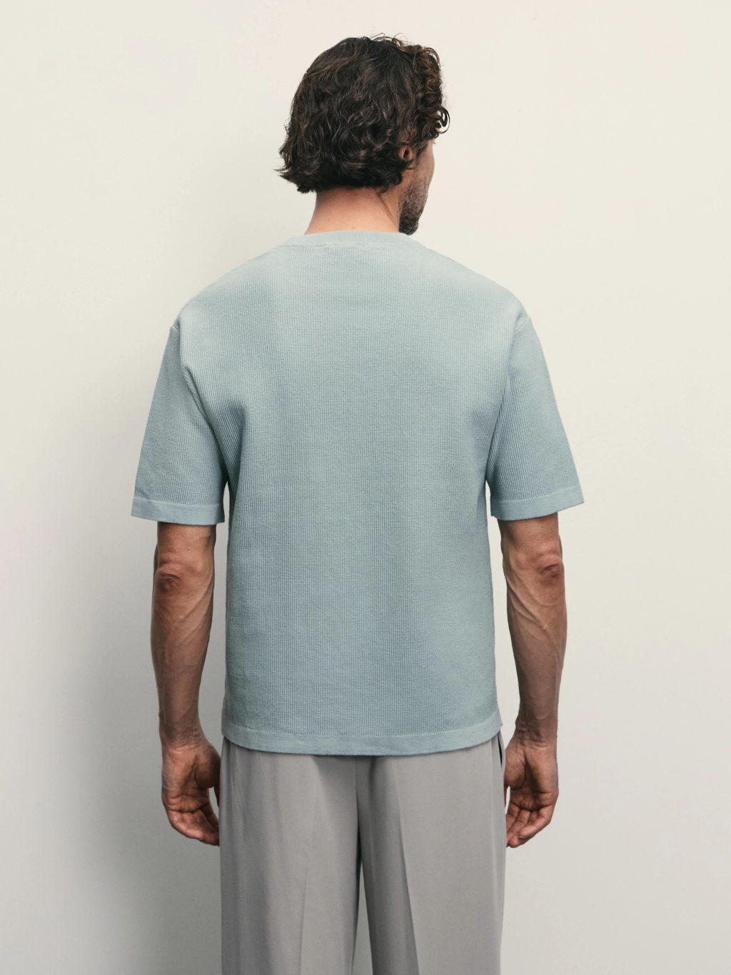 Джемпер с коротким рукавом / Zarina фото 5