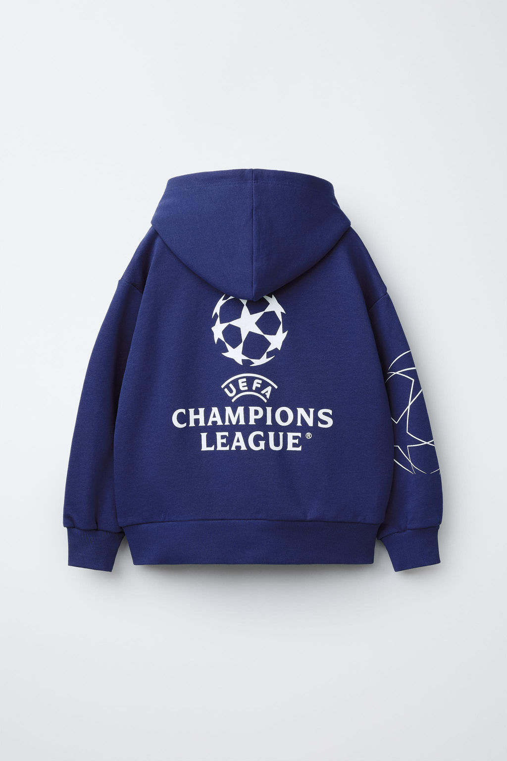 SUDADERA CAPUCHA UEFA CHAMPIONS LEAGUE ® / Azul - Zara фото 2