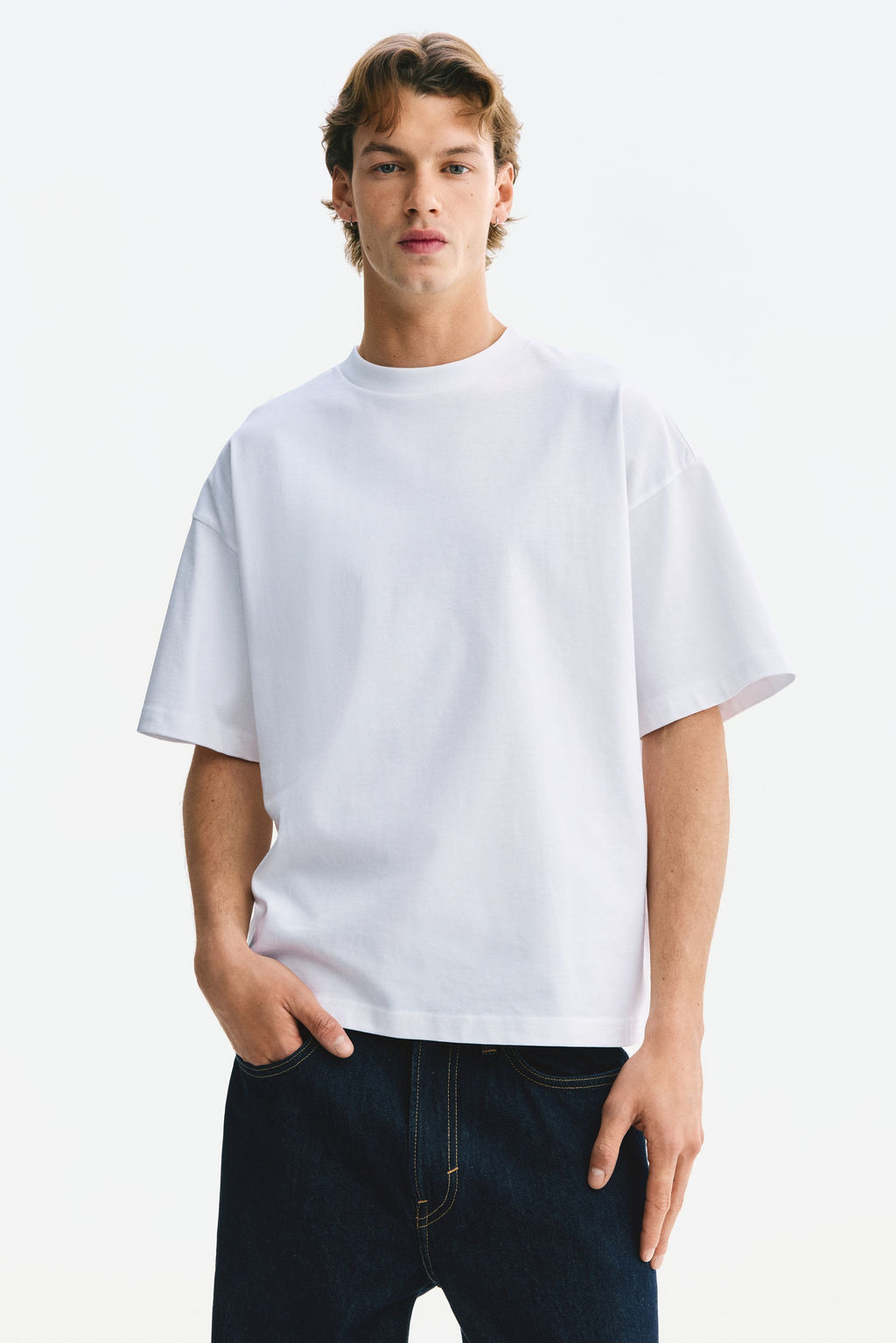 Camiseta de algod?n Oversized Fit - H&m фото 13