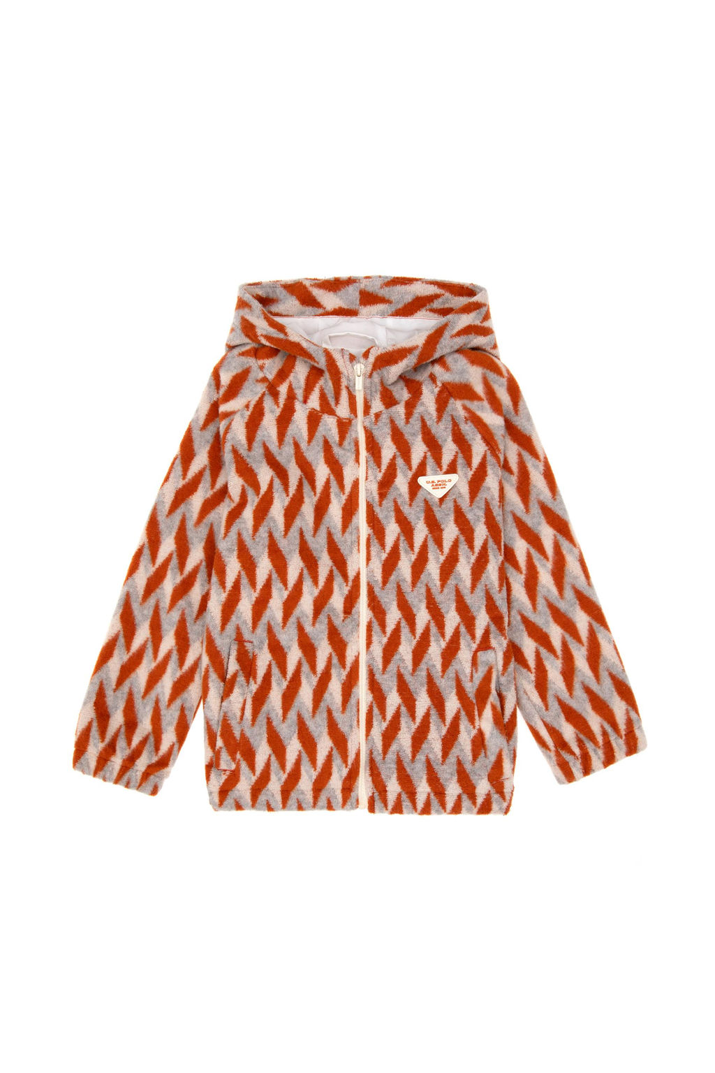 Толстовка с корицей для мальчика Неожиданная скидка в корзине