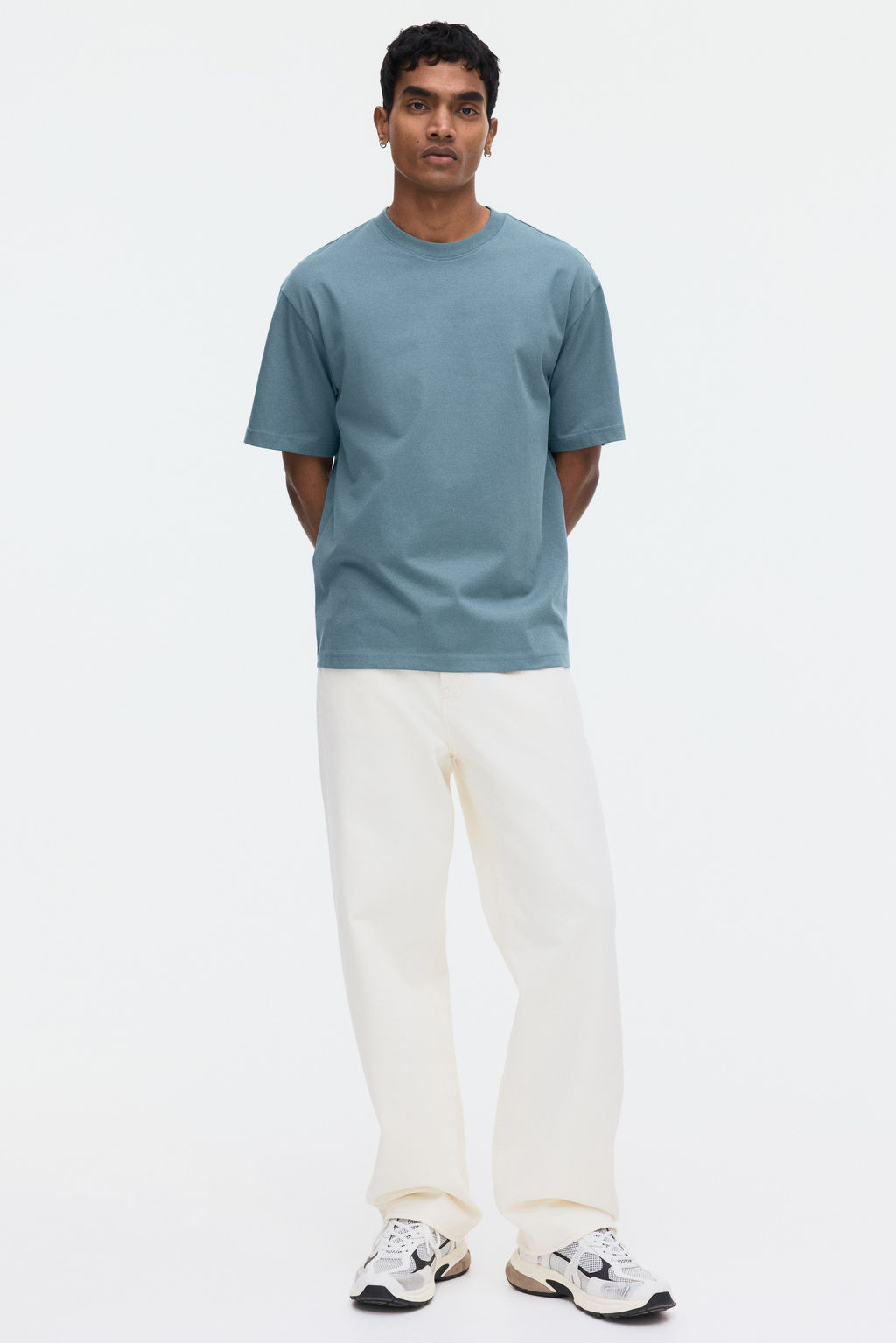 Camiseta COOLMAX® Relaxed Fit - H&m фото 6