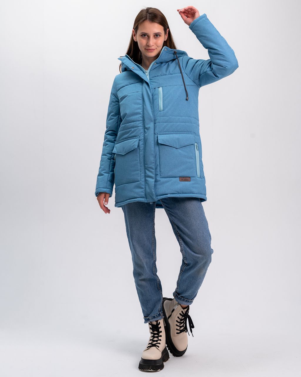 Женская парка Омега - Yollochka фото 14