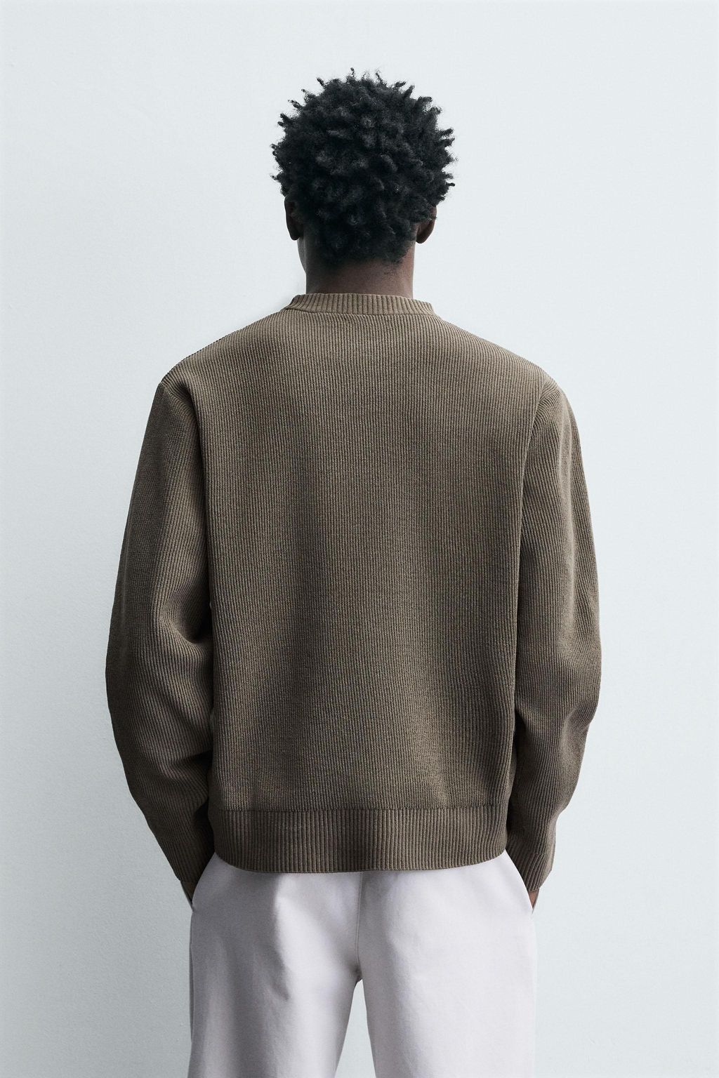 TEXTURED CHENILLE JUMPER - Zara фото 3