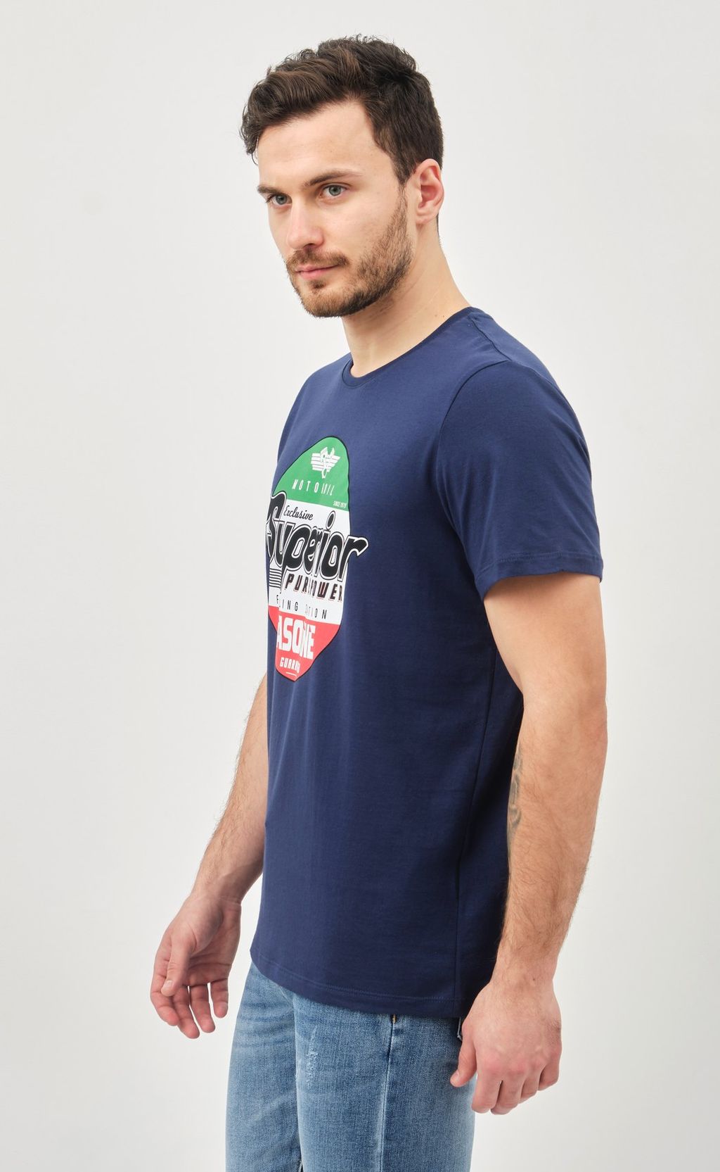 Футболка P211-06-256 blue - Primm фото 5