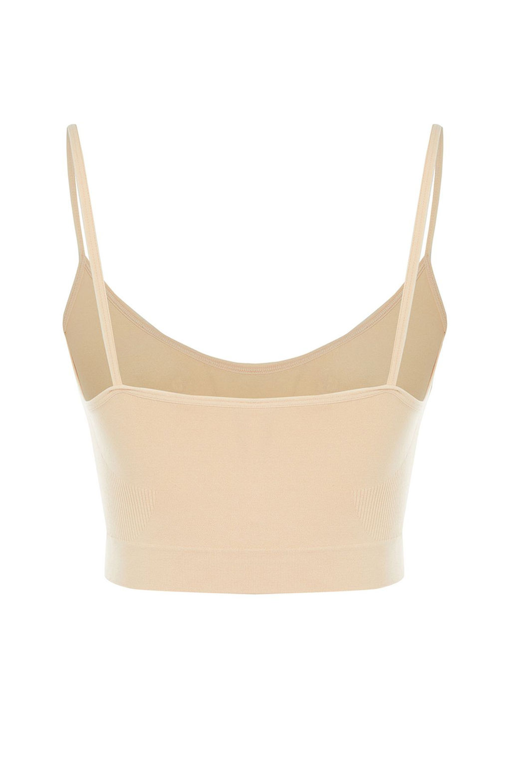 TRENDYOLMILLA Siyah Seamless/Dikissiz Balensiz Ip Ask?l? Orme Bustiyer THMAW21BS0002  фото 22