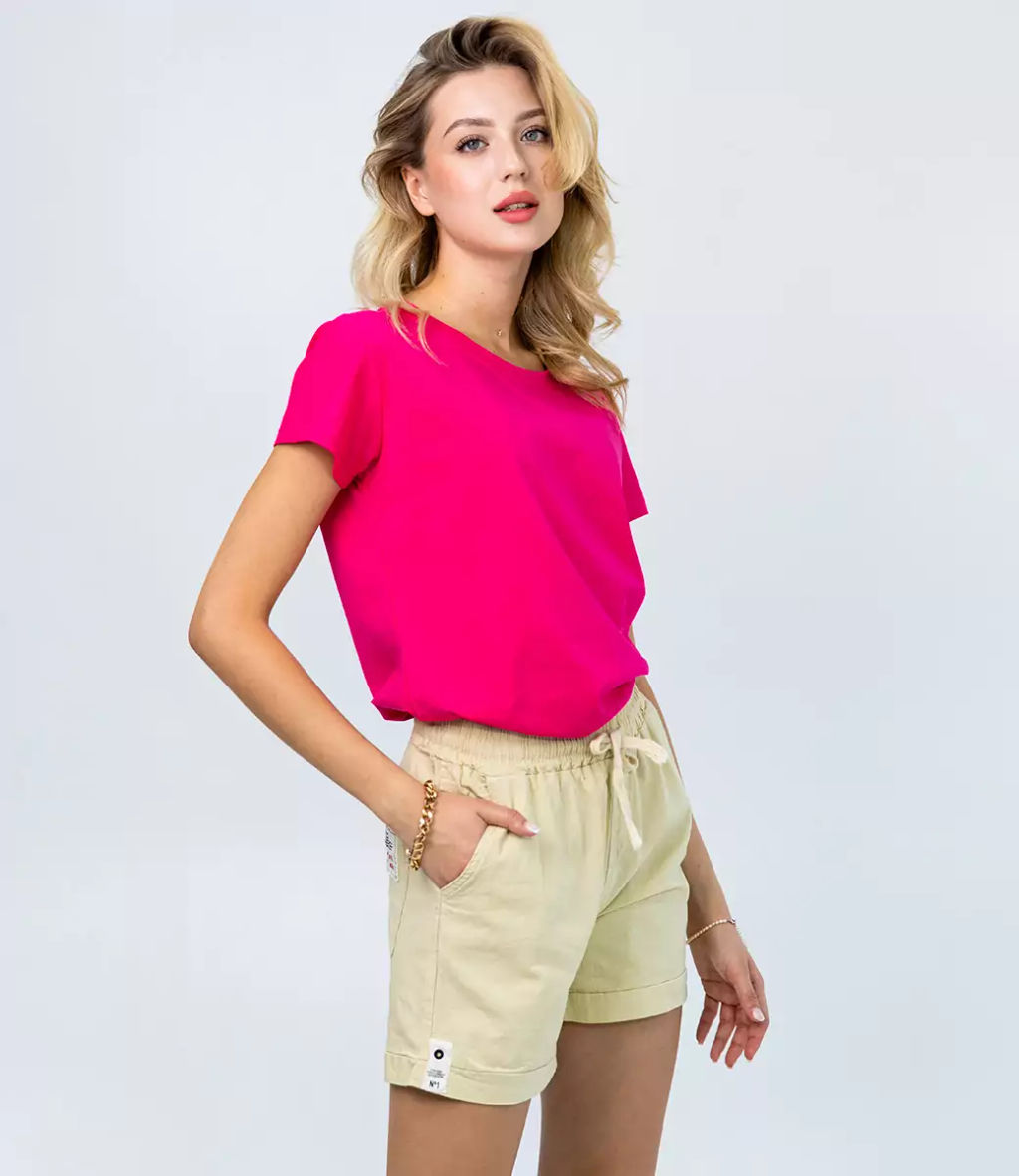 Шорты #2010*, бежевый