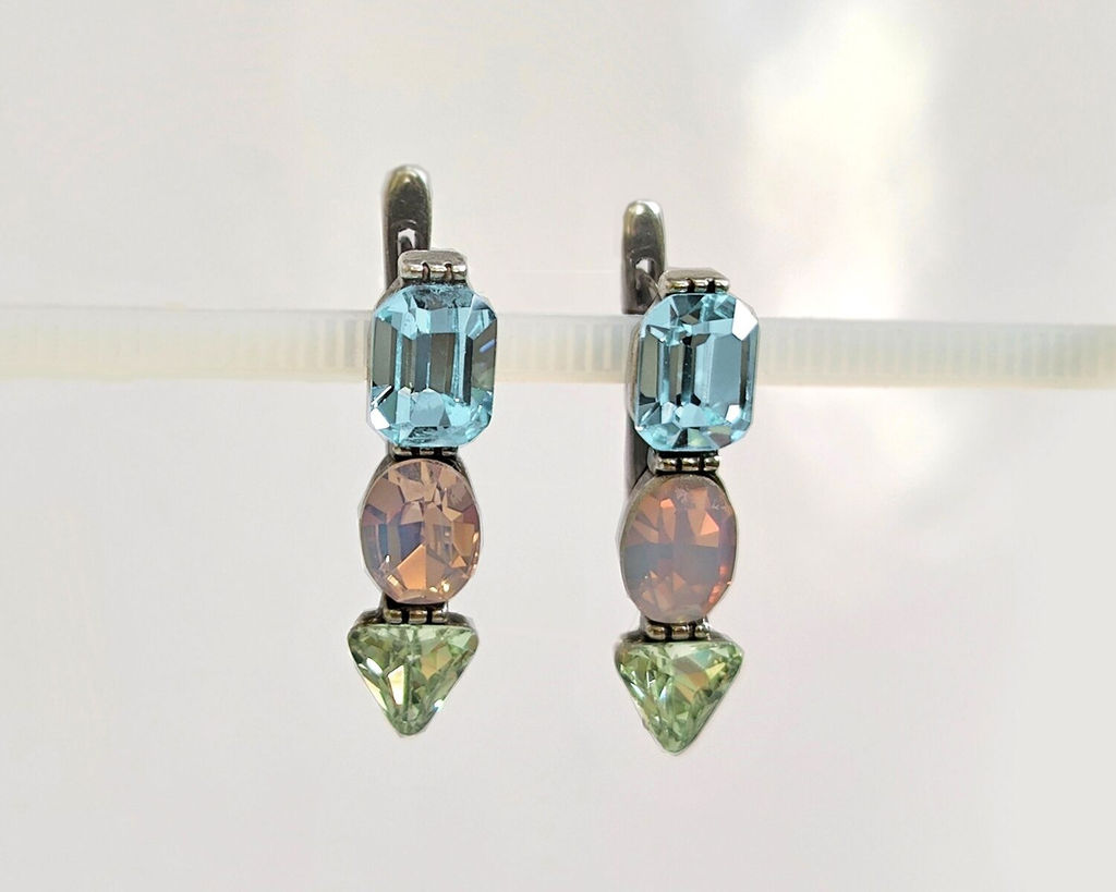 Серьги "Трильяти"