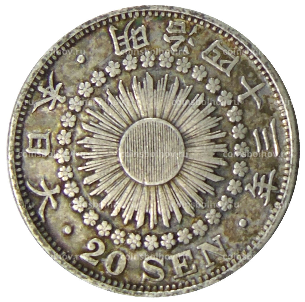20 сен 1910 года Япония