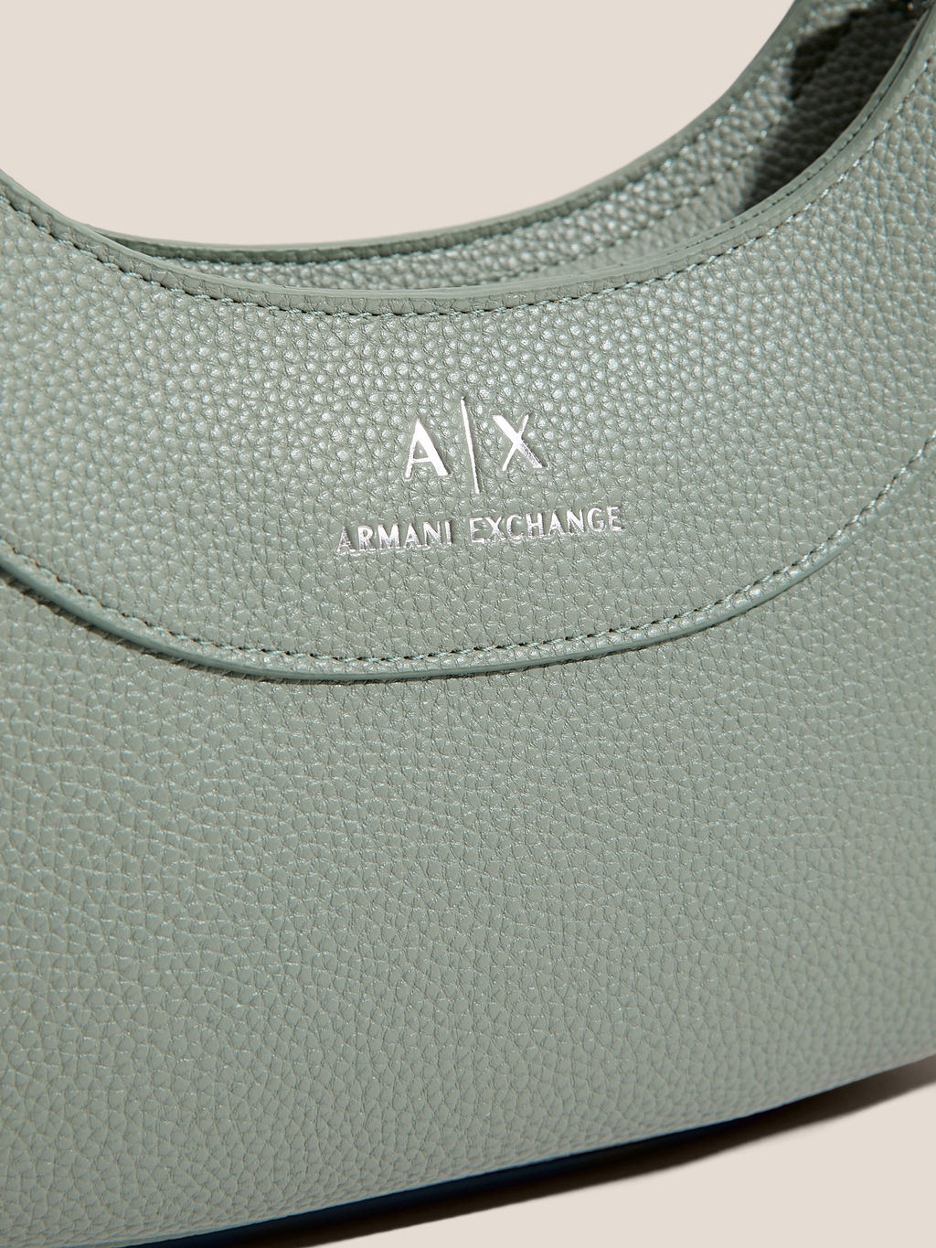 Кросс-боди ARMANI EXCHANGE WAVE Артикул 4361557, серо-зеленый  фото 2