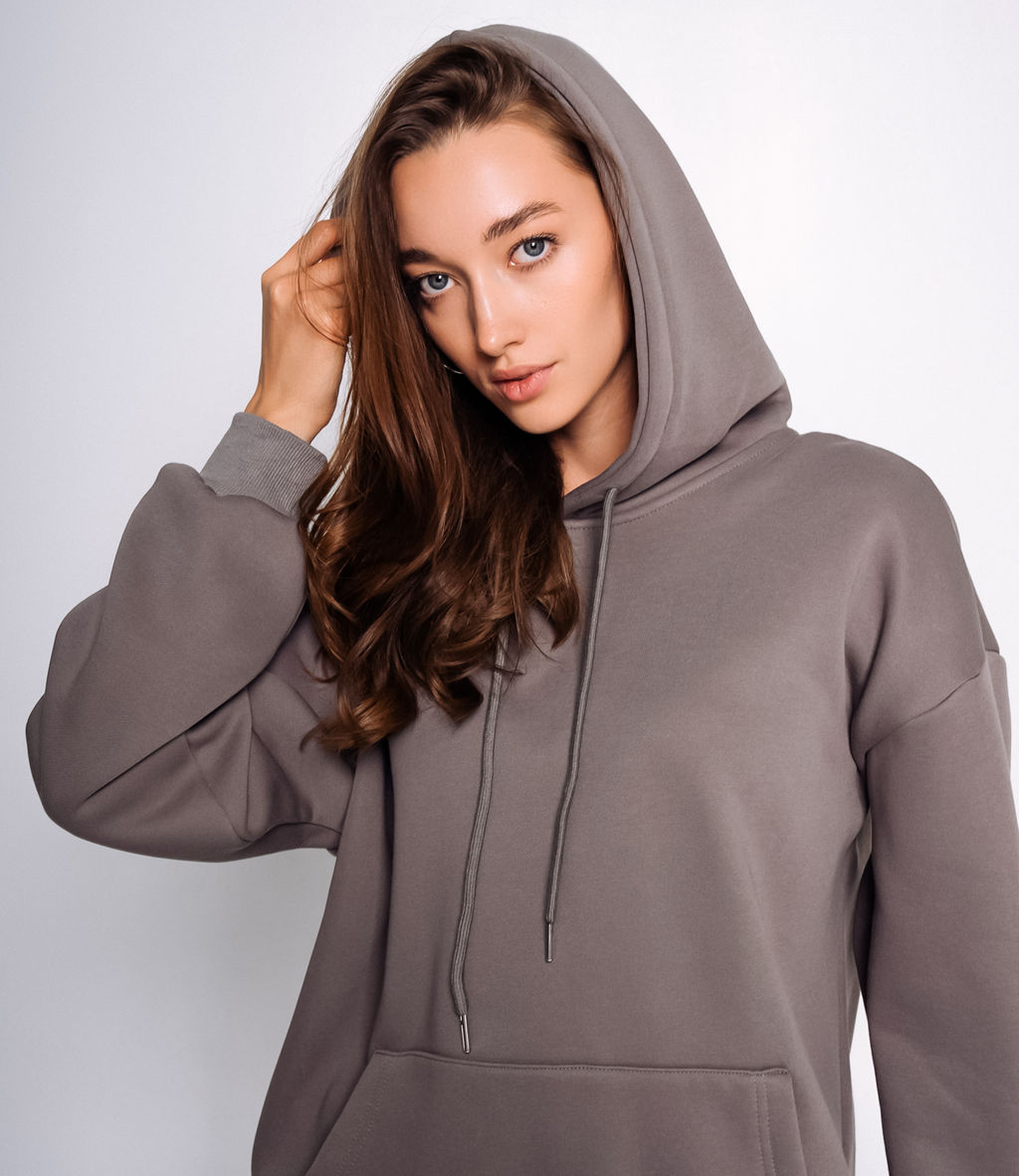 Спортивный костюм #КТ8976 (1), серый - Dommod фото 5